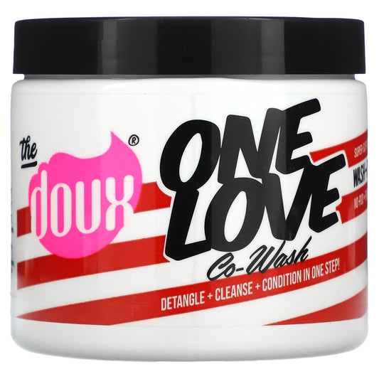 The Doux, One Love Go-Wash, Super-Slip Conditioning Cleanser, 16 fl oz (437.8 ml) - Image 1