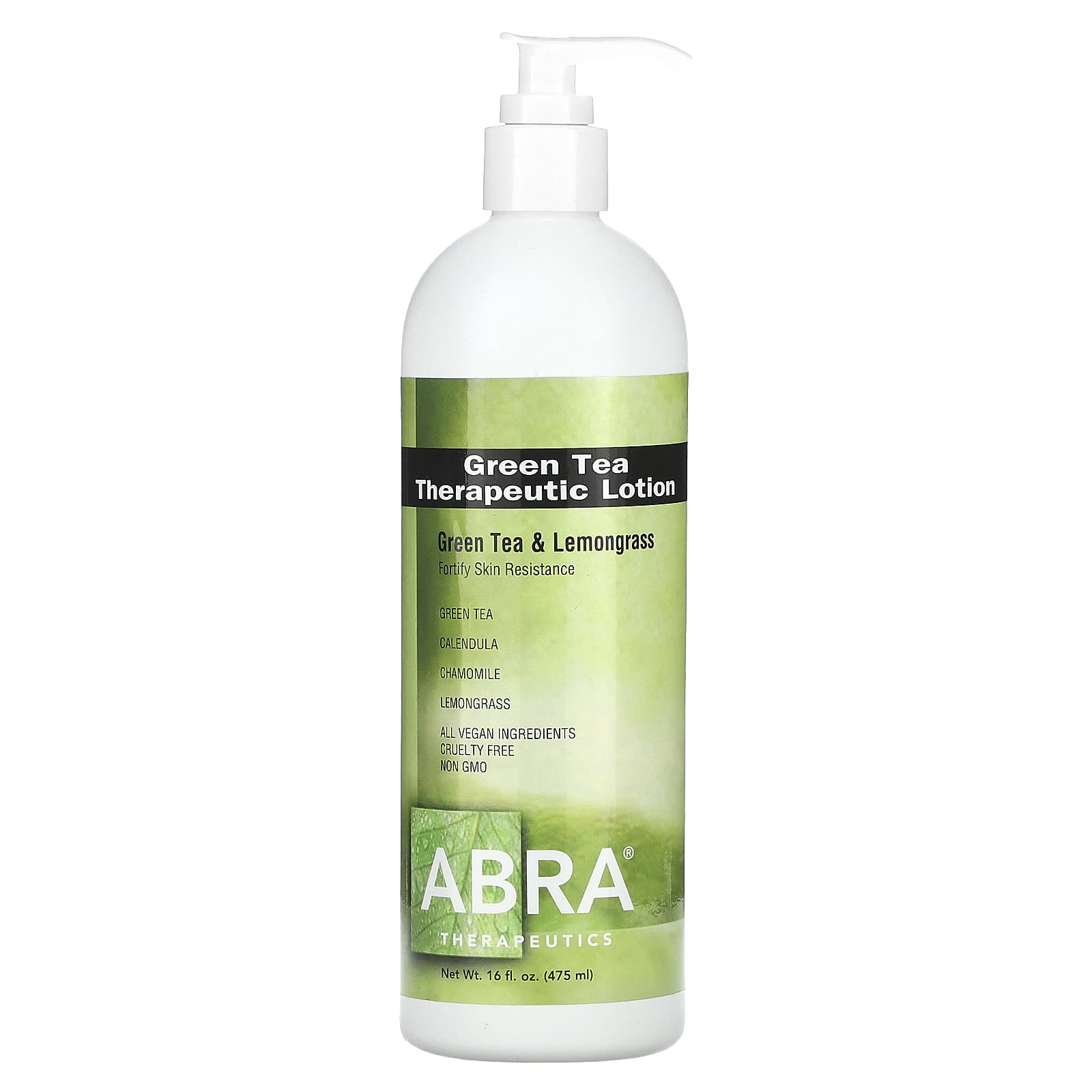Green Tea Therapeutic Lotion for Youthful Skin | Abra Therapeutics - Image 1