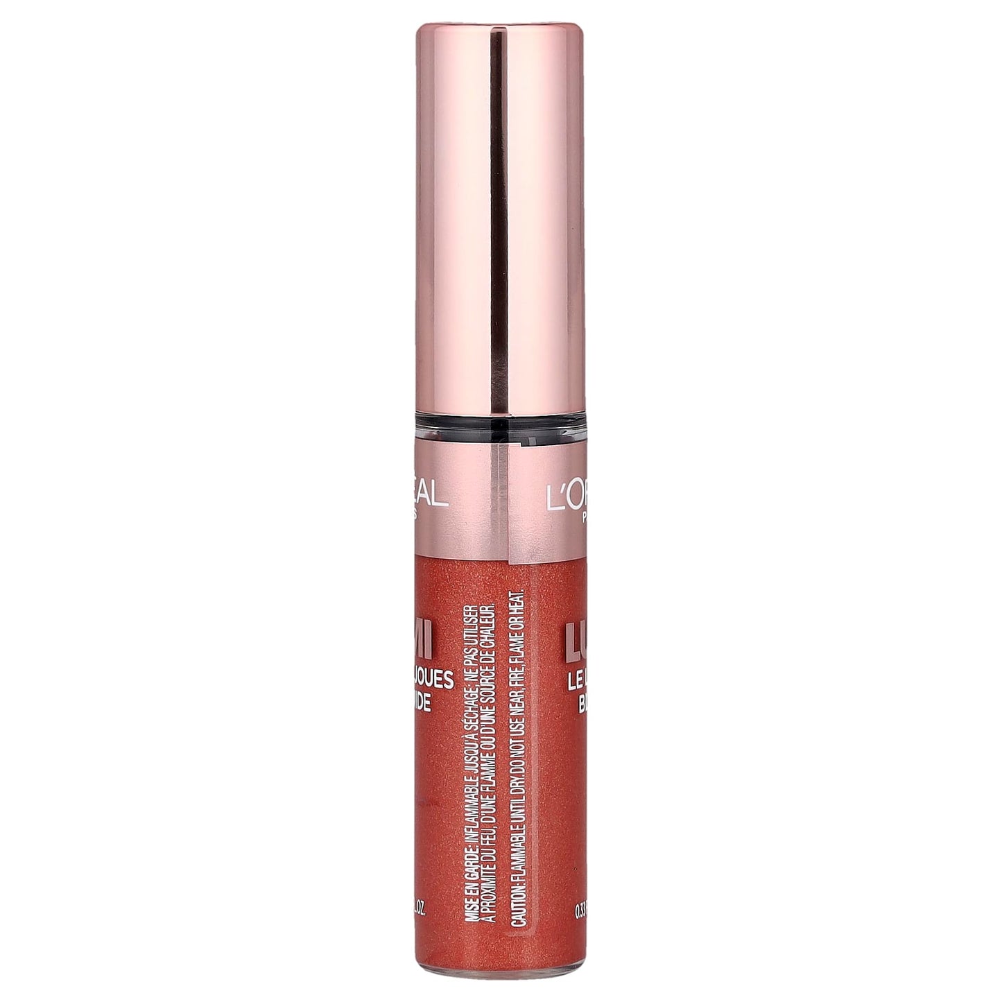 L'Oréal, Lumi, Le Liquid Blush, 630 Glowy True Rose, 0.33 fl oz (10 ml) - Image 2