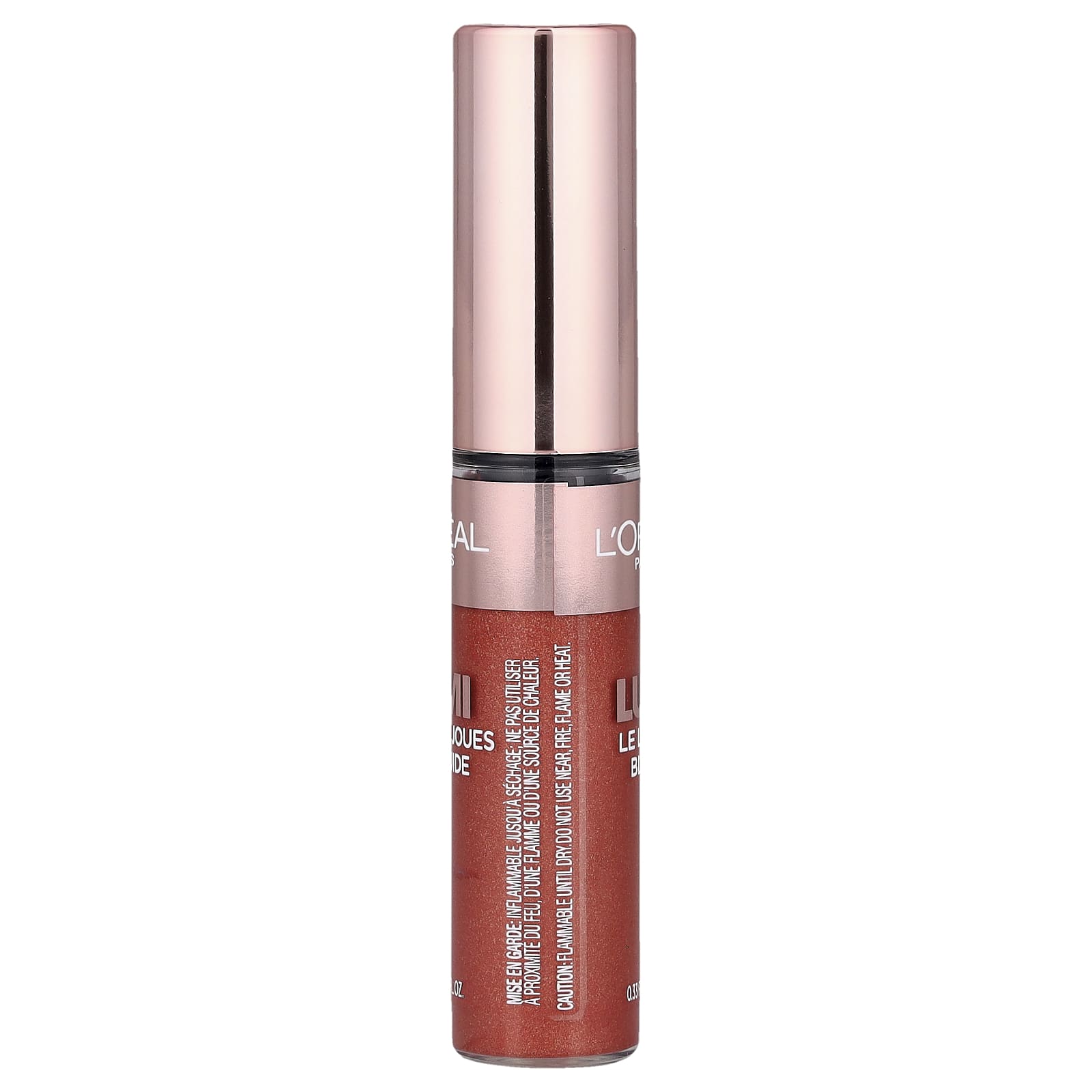 L'Oréal, Lumi, Le Liquid Blush, 630 Glowy True Rose, 0.33 fl oz (10 ml) - Image 2