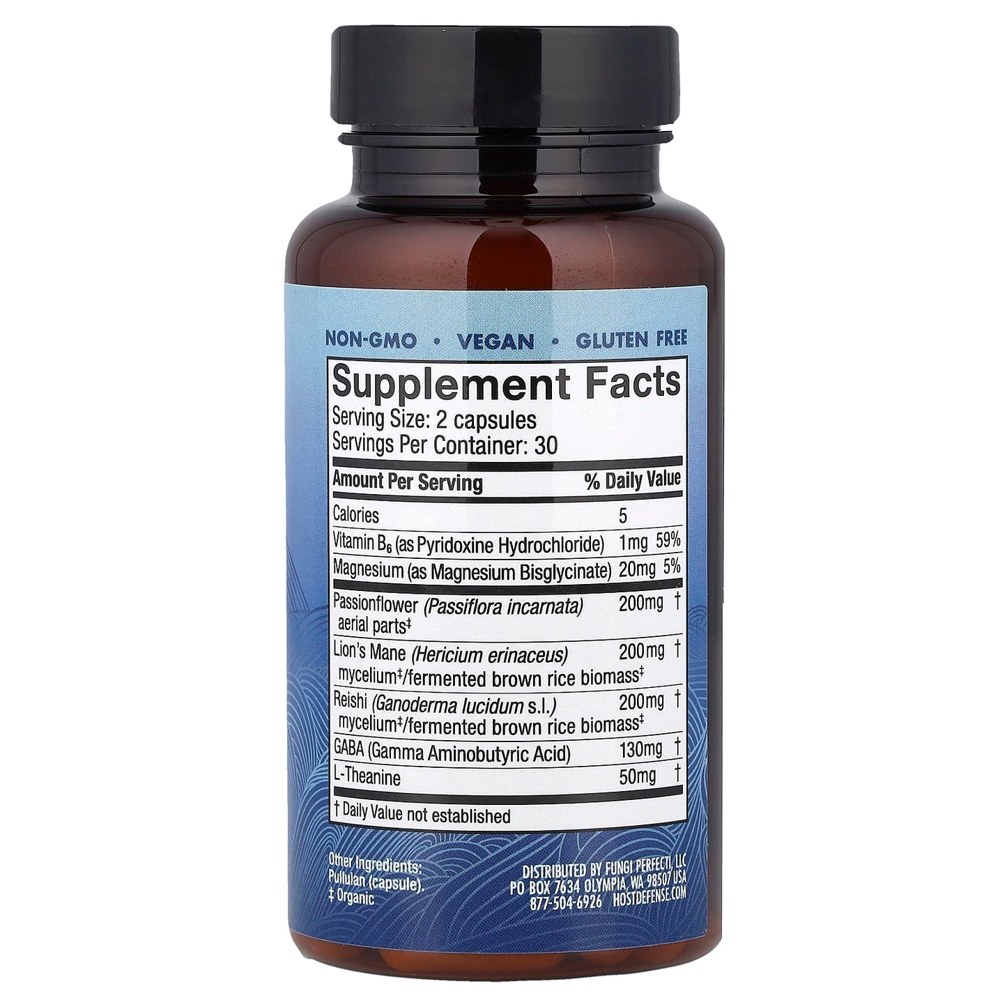 Sleep Better with Host Defense's Mushroom Mycelium Complex - Image 2
