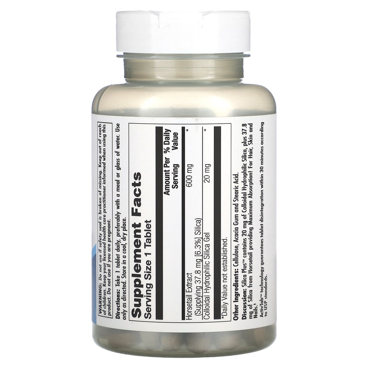 KAL Silica Plus - Maximum Hair, Skin & Nail Support Supplement - Image 2