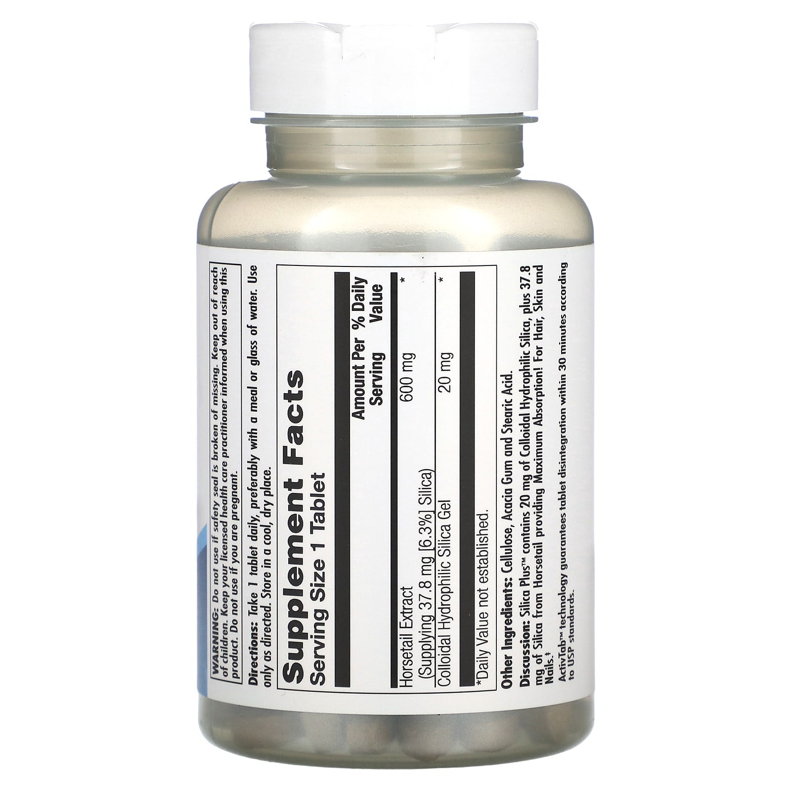 KAL Silica Plus - Maximum Hair, Skin & Nail Support Supplement - Image 2