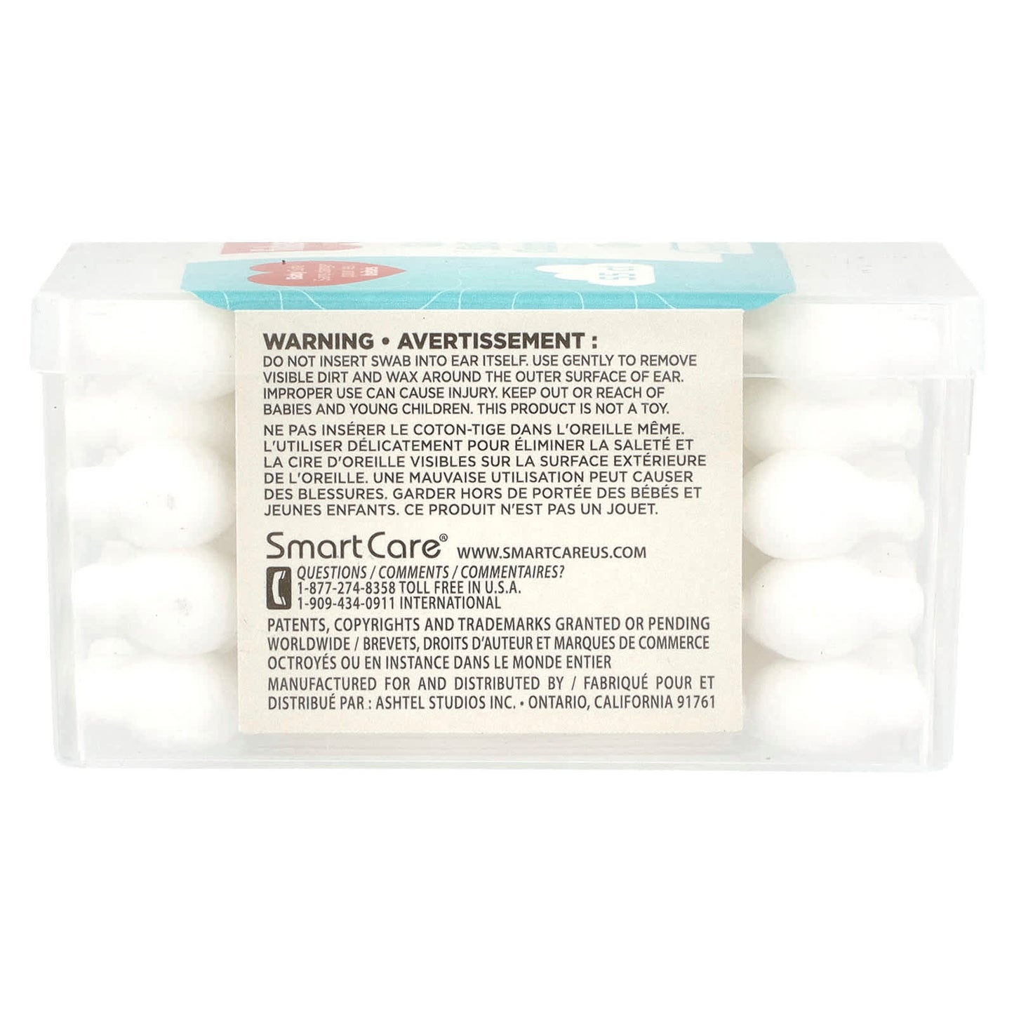 Fisher-Price Cotton Ear Swabs for Baby, 55 Count, 0+ Months - Image 2