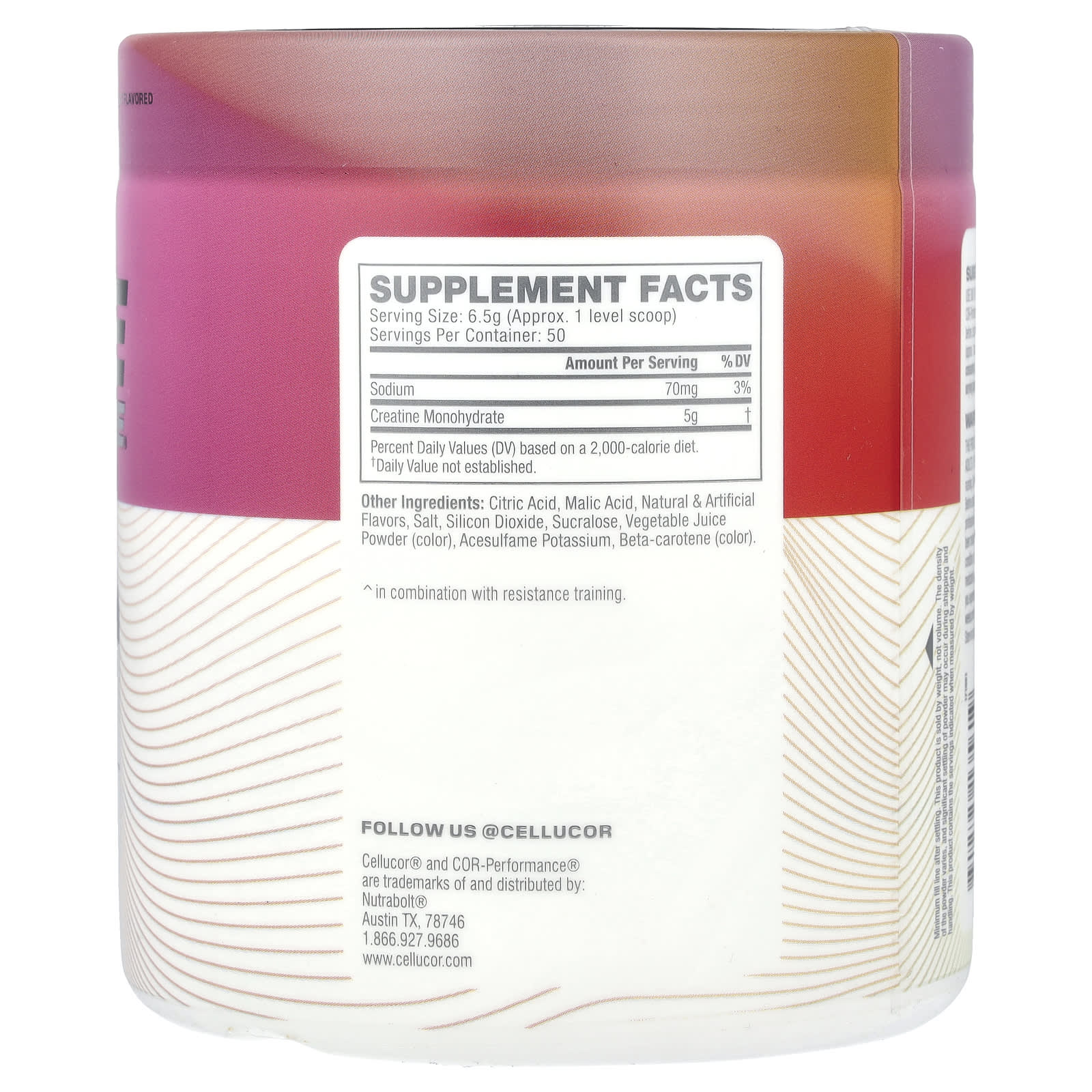 Unlock Strength & Lean Muscle Mass with Cellucor COR-Performance Creatine - Image 2