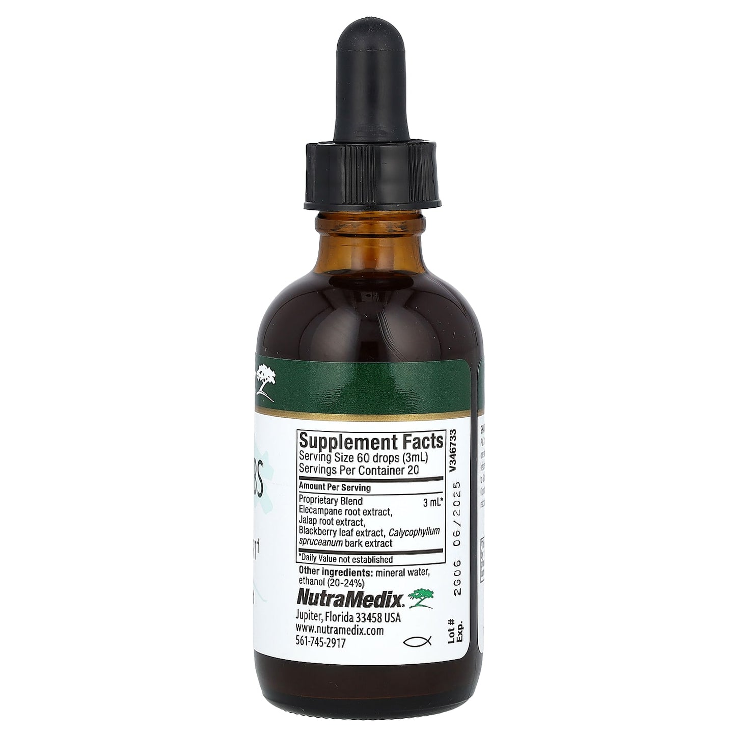 NutraMedix, Nutra-BBS, Microbial Support, 2 fl oz (60 ml) - Image 2