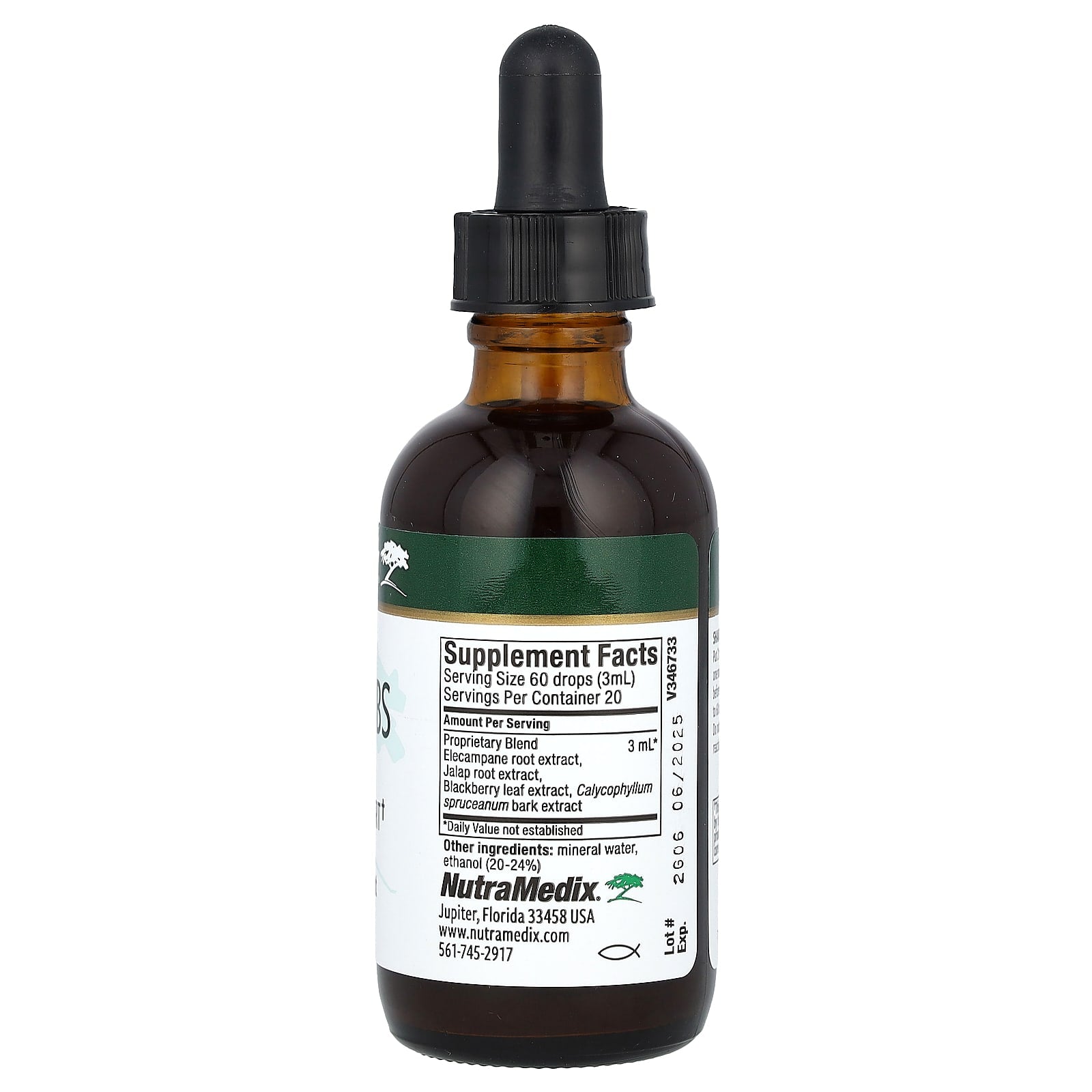 NutraMedix, Nutra-BBS, Microbial Support, 2 fl oz (60 ml) - Image 2