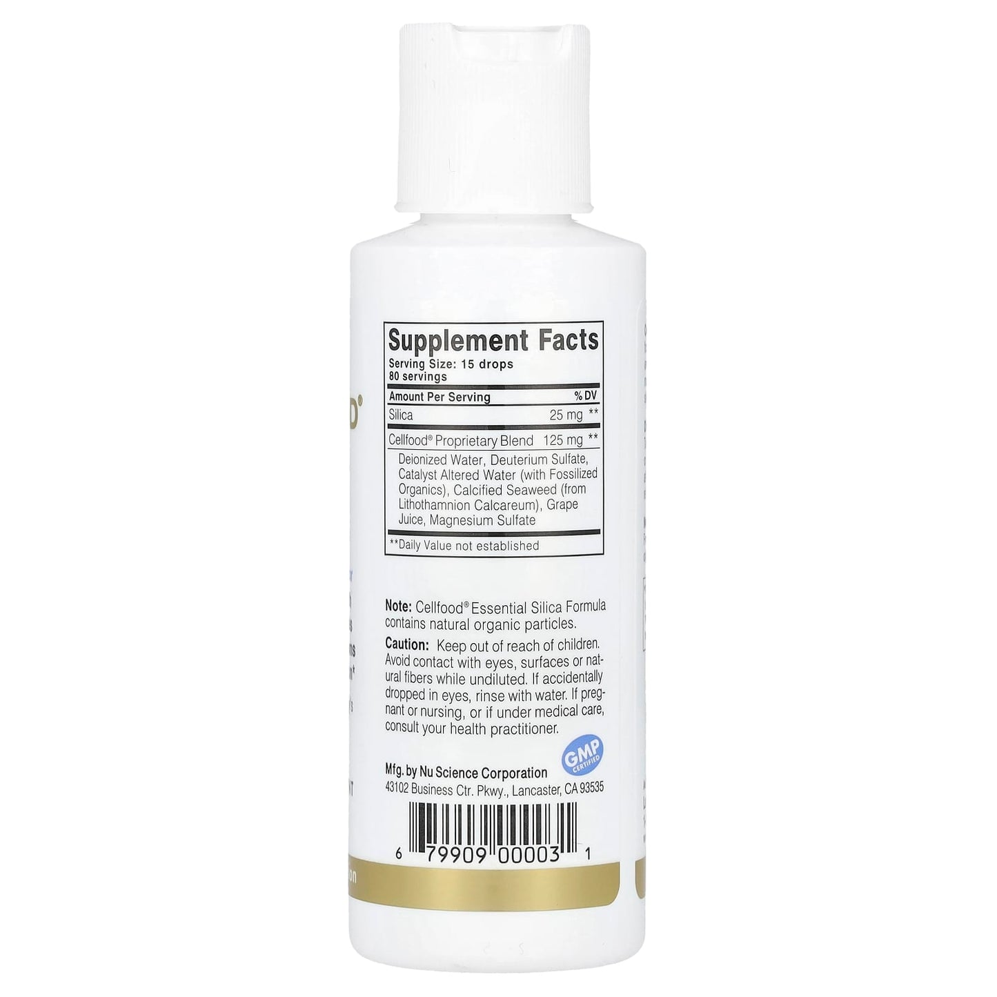 Unlock Youthful Aging with Cellfood Essential Silica Formula 4 fl oz - Image 2