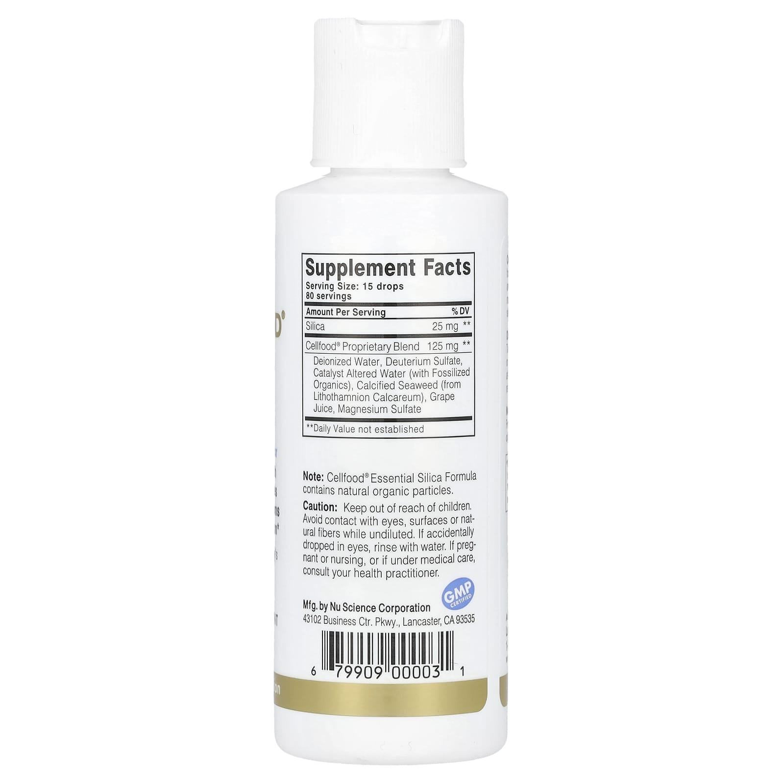 Unlock Youthful Aging with Cellfood Essential Silica Formula 4 fl oz - Image 2