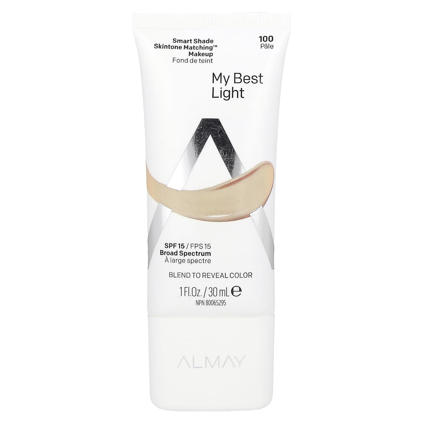 Almay Smart Shade Skintone Matching Makeup SPF 15 - Image 1