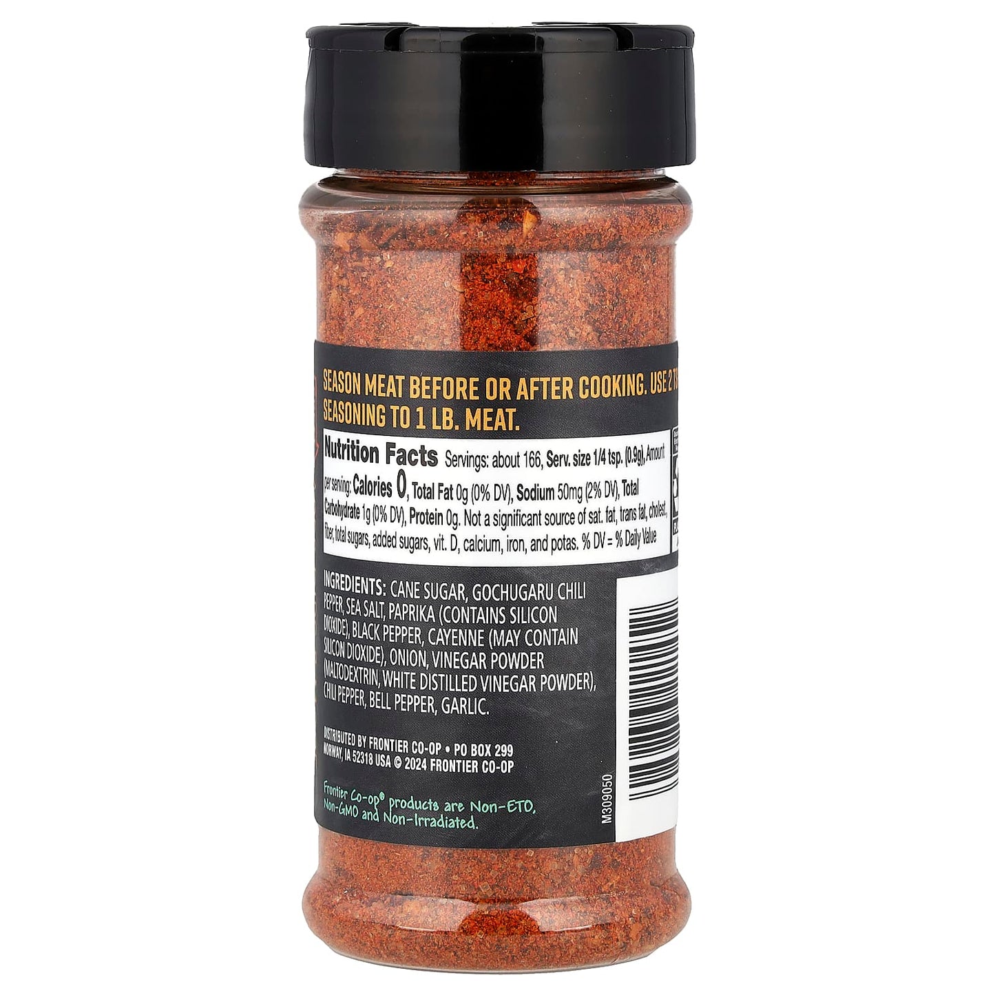 Sweet Sriracha Wing Seasoning by Frontier Co-op, 5.4 oz - Image 2