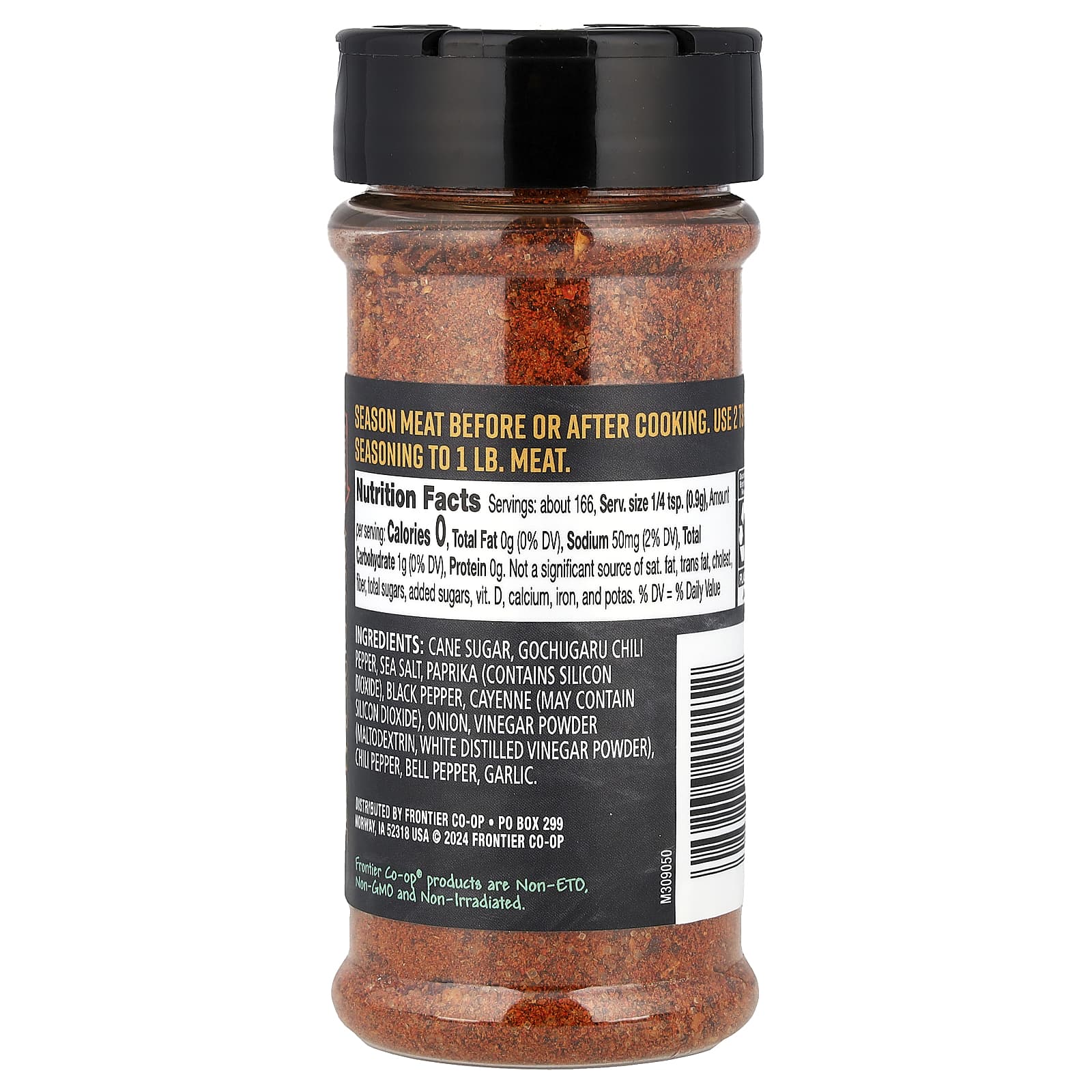 Sweet Sriracha Wing Seasoning by Frontier Co-op, 5.4 oz - Image 2