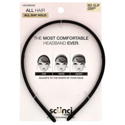 Scunci, No-Slip Grip® Headband, 1 Piece - Image 1