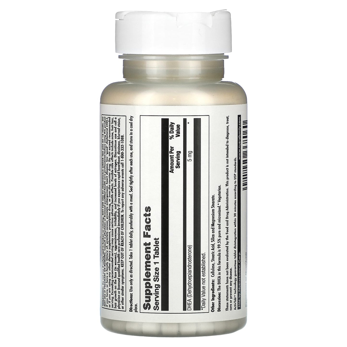 <span>DHEA 5mg - 60 Tablets for Hormone Balance & Energy</span> - Image 2