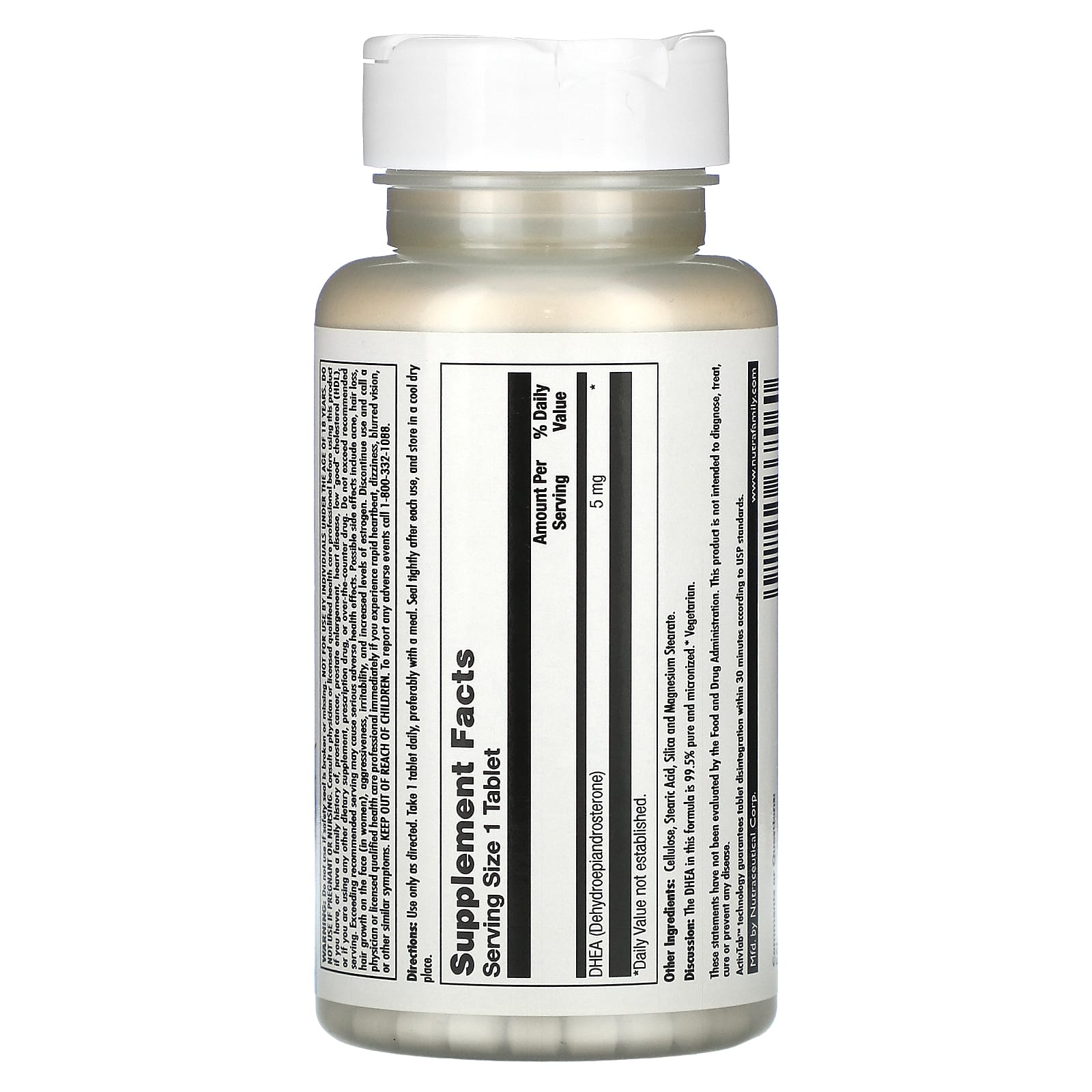 <span>DHEA 5mg - 60 Tablets for Hormone Balance & Energy</span> - Image 2