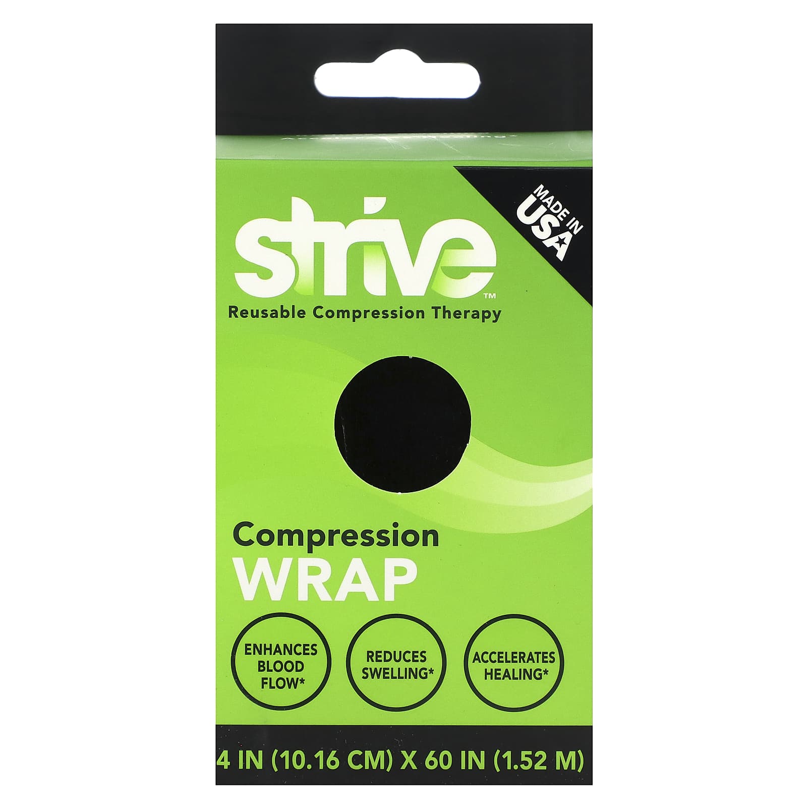 Strive, Compression Wrap, Small, 1 Wrap - Image 1