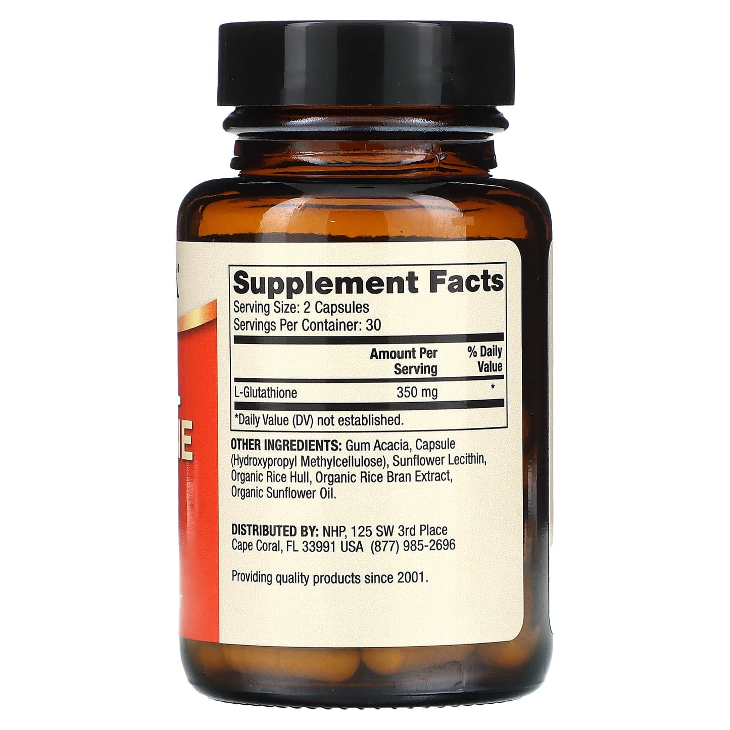 Dr. Mercola, Liposomal Glutathione, 60 Capsules (175 mg per Capsule)