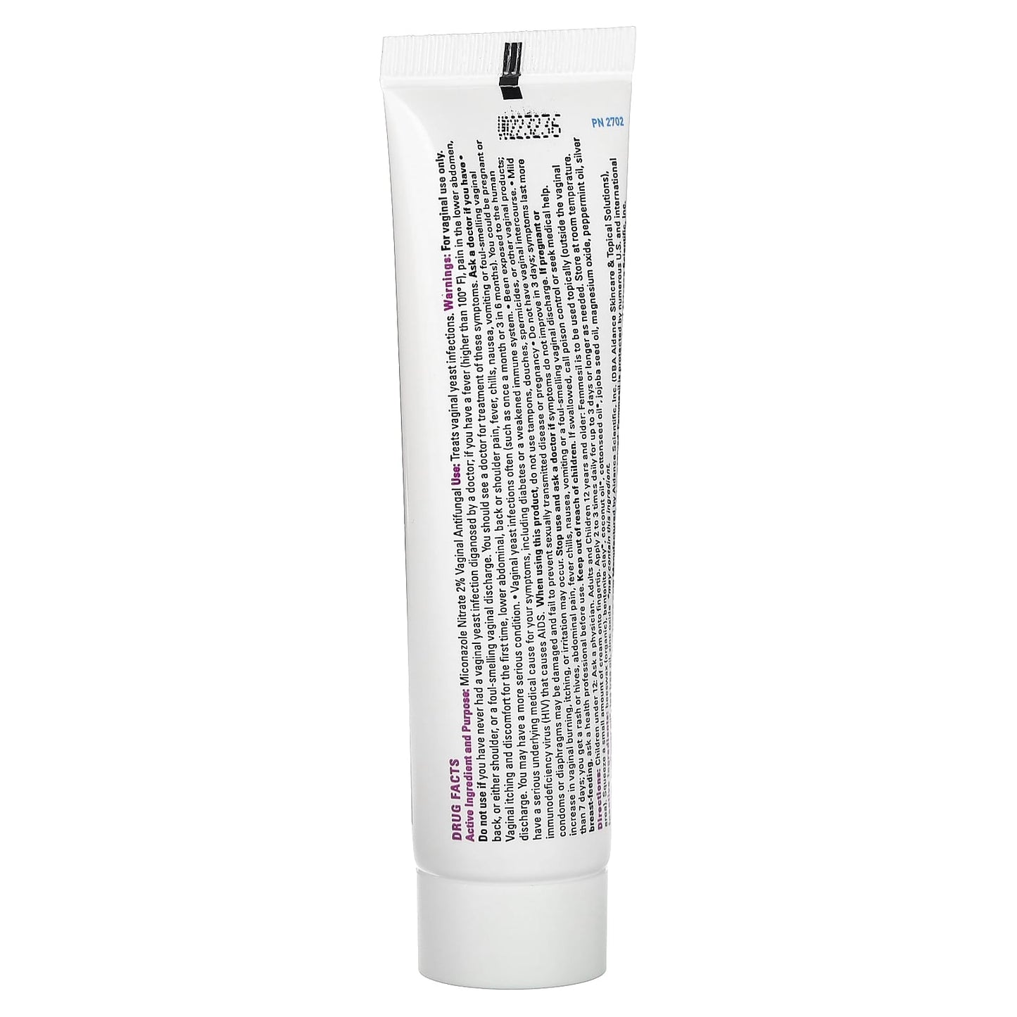 Femmesil Ultra Therapy Ointment: Soothing Relief for Vaginal Itch & Infection - Image 2