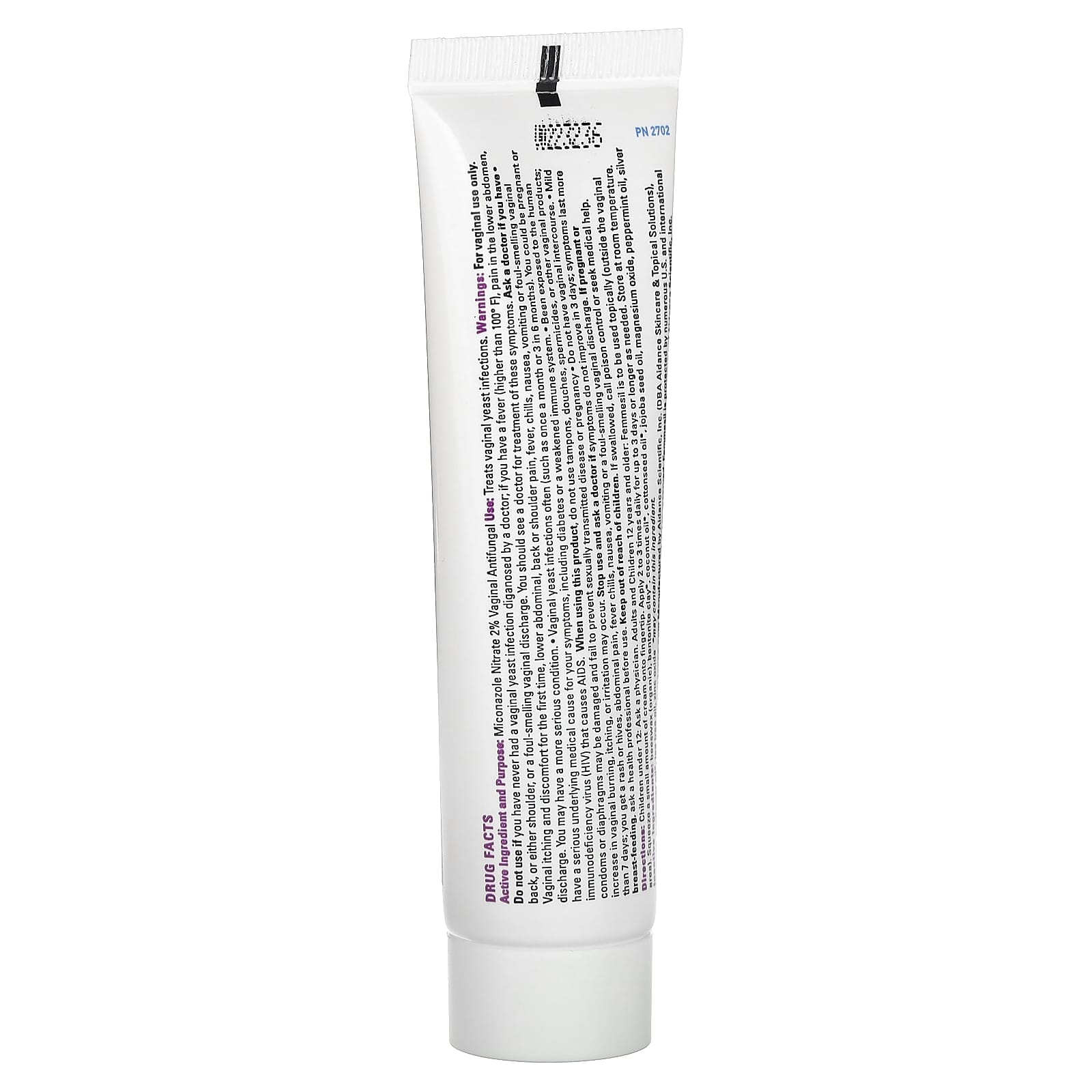 Femmesil Ultra Therapy Ointment: Soothing Relief for Vaginal Itch & Infection - Image 2