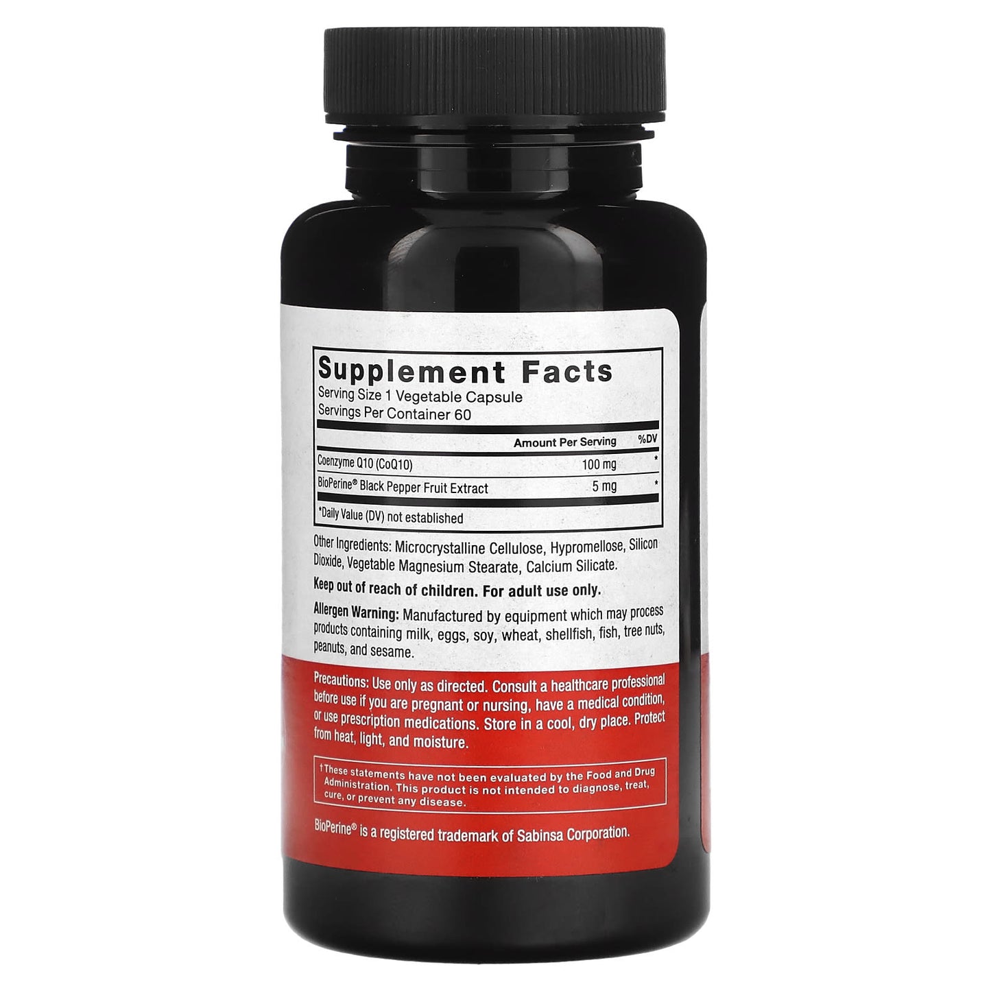 Force Factor CoQ10 100mg for Cardiovascular Health & Energy - Image 2