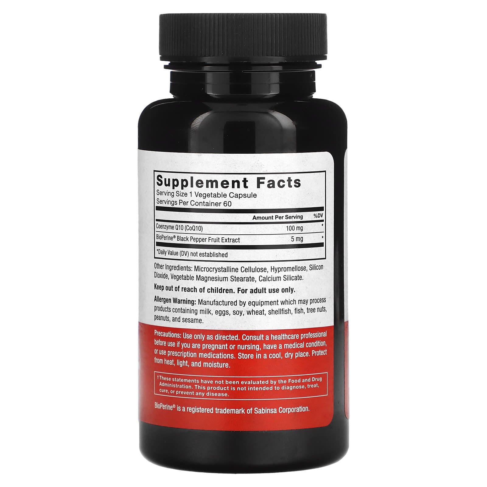 Force Factor CoQ10 100mg for Cardiovascular Health & Energy - Image 2