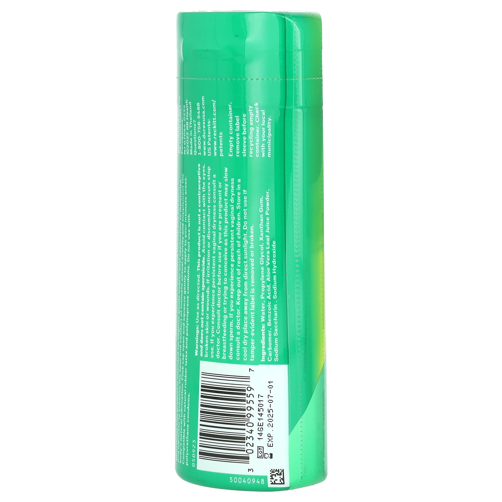 Durex Touch & Play Aloe Vera Personal Lubricant for Intimate Pleasure - Image 2