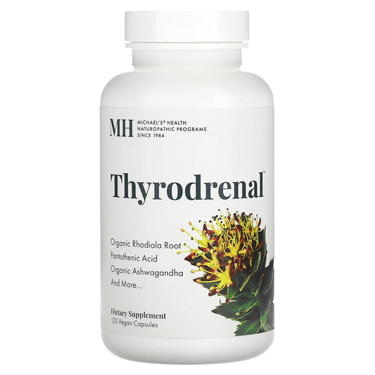 Michael's Health, Thyrodrenal, 120 Vegan Capsules - Image 1