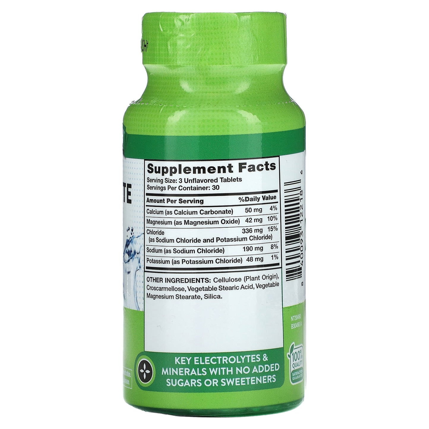 Nature's Truth, Electrolyte Hydration, Unflavored, 90 Tablets - Image 2