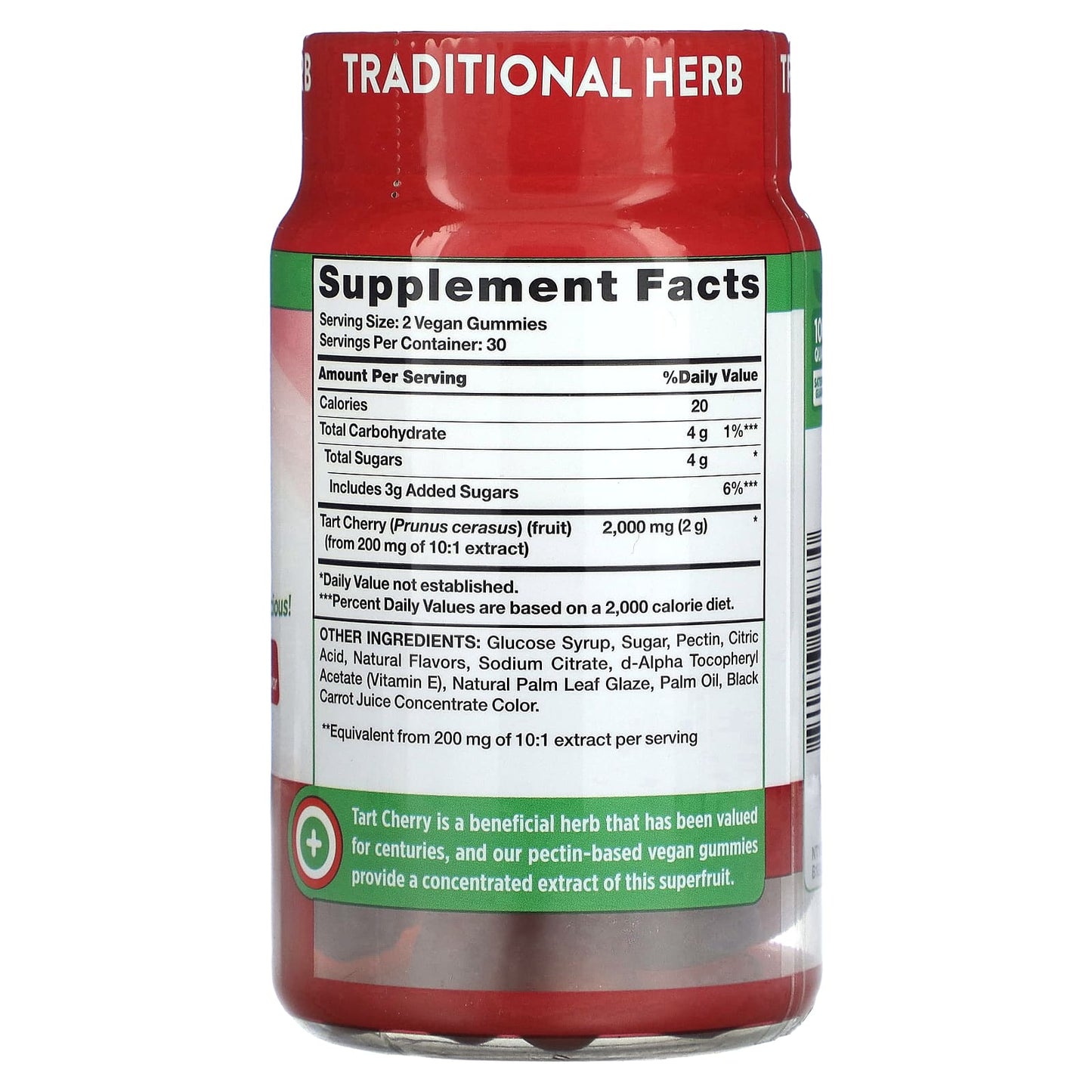 Nature's Truth, Tart Cherry, Natural Cherry, 60 Vegan Gummies (1,000 mg per Gummy) - Image 2