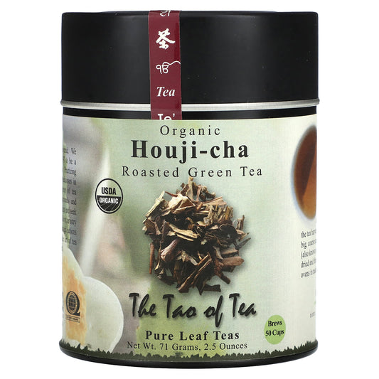 The Tao of Tea, Organic Roasted Green Tea, Houji-cha, 2.5 oz (71 g) - Image 1