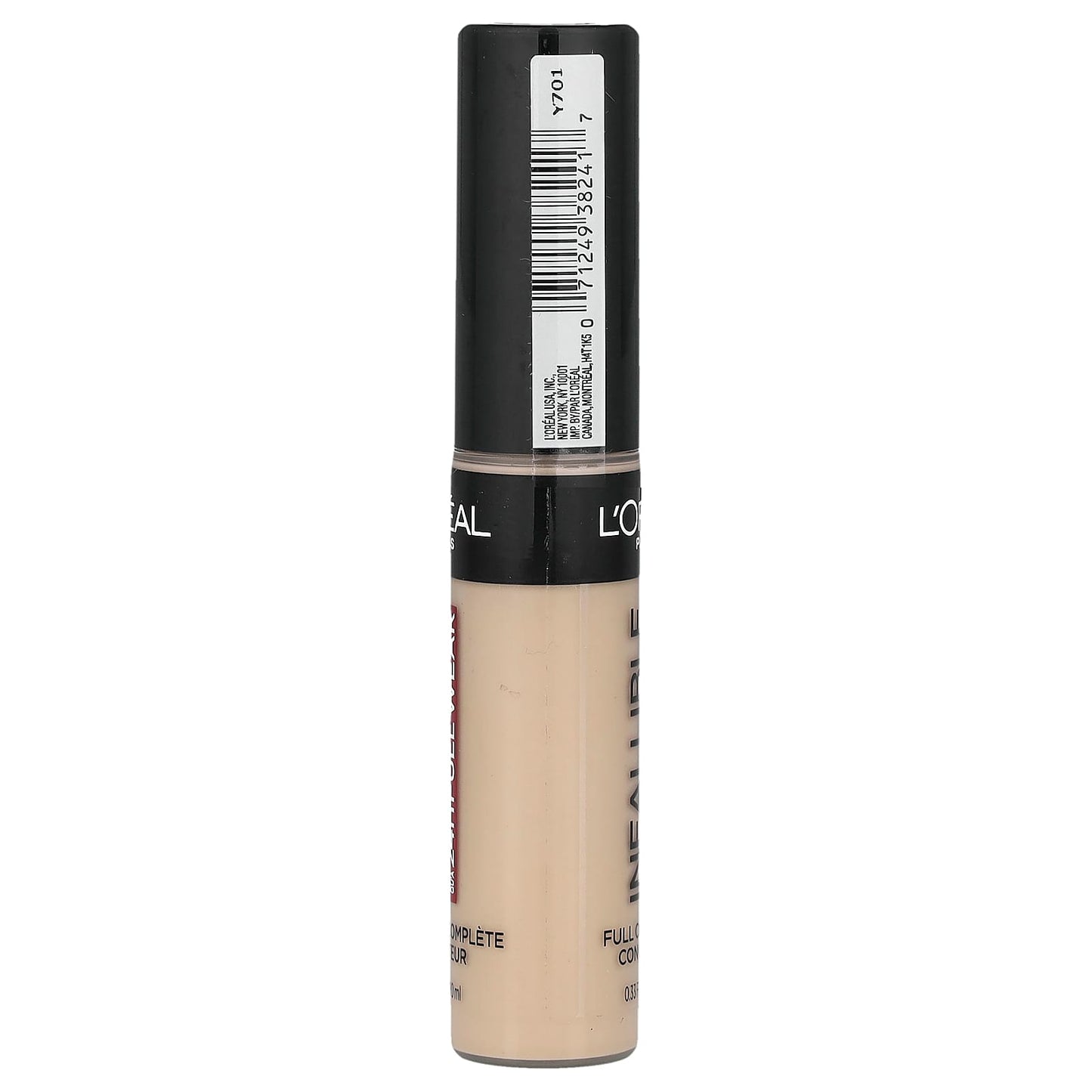 L'Oréal, Infallible, Full Coverage Concealer, 330 Ivory, 0.33 fl oz (10 ml) - Image 2