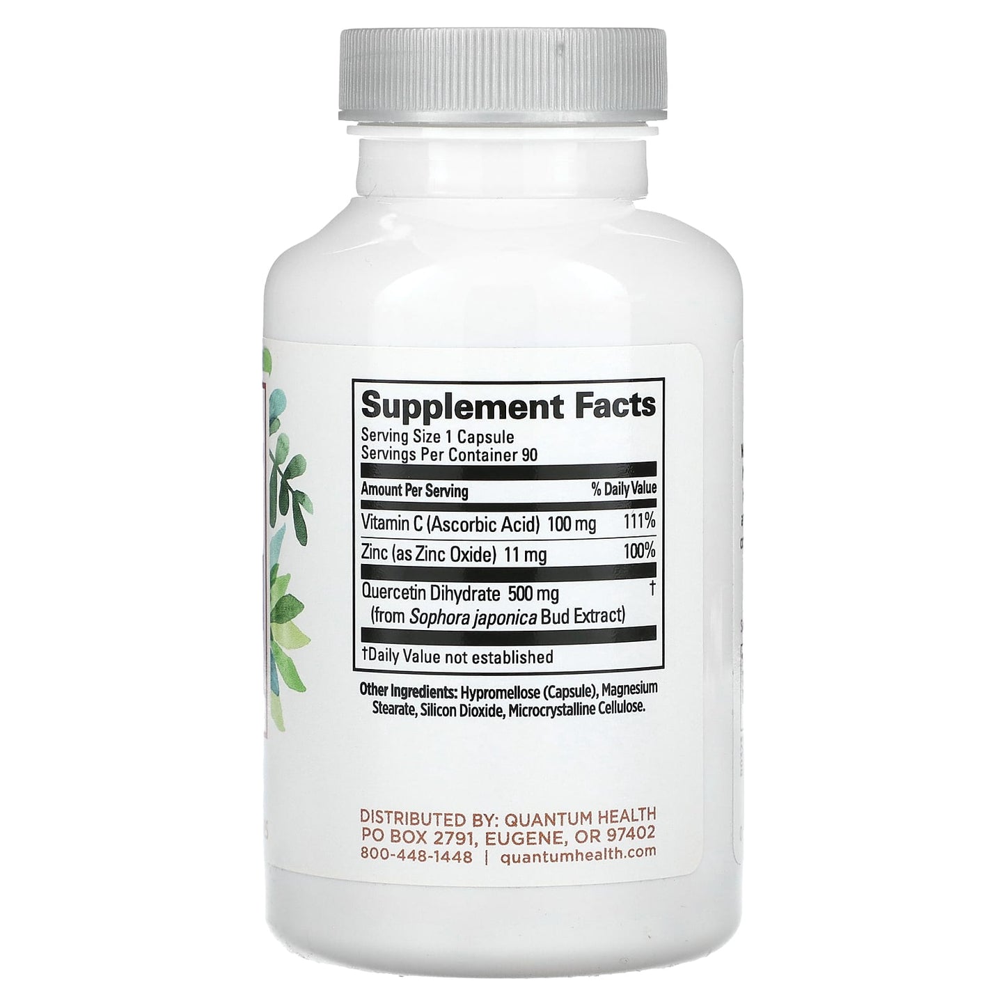 Quantum Health, Quercetin+, 90 Capsules - Image 2