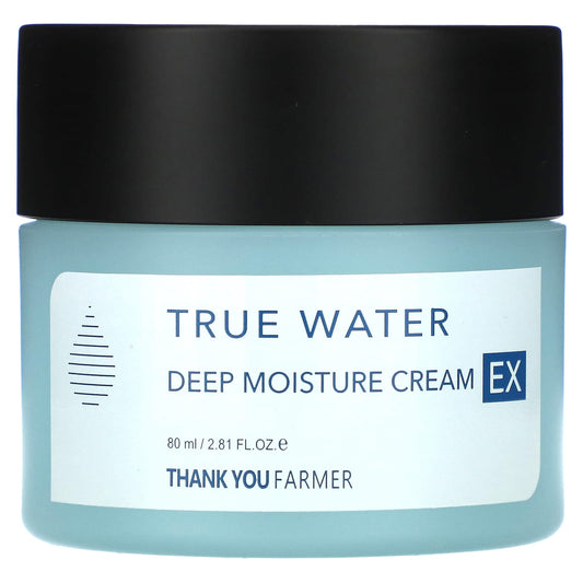 Thank You Farmer, True Water, Deep Moisture Cream EX , 2.81 fl oz (80 ml) - Image 1