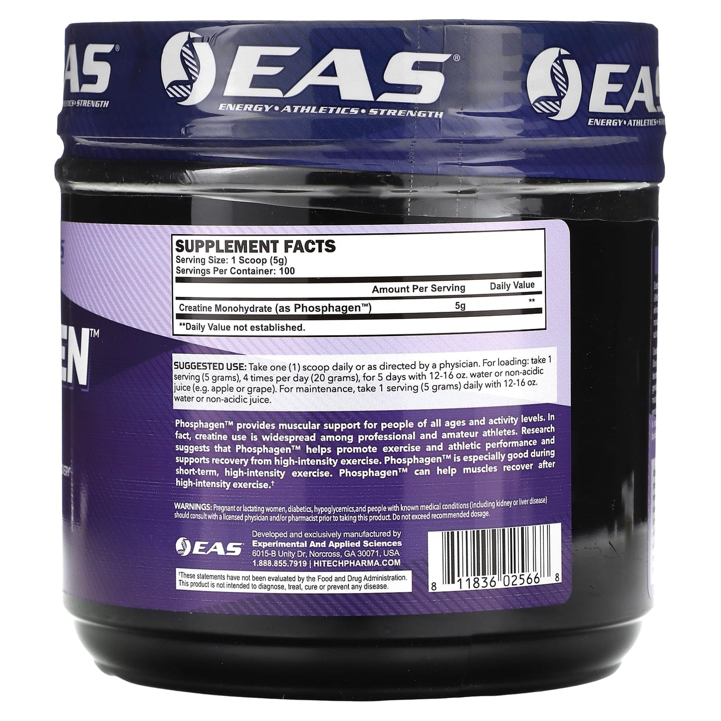 Boost Performance with EAS Phosphagen Creatine - Image 2