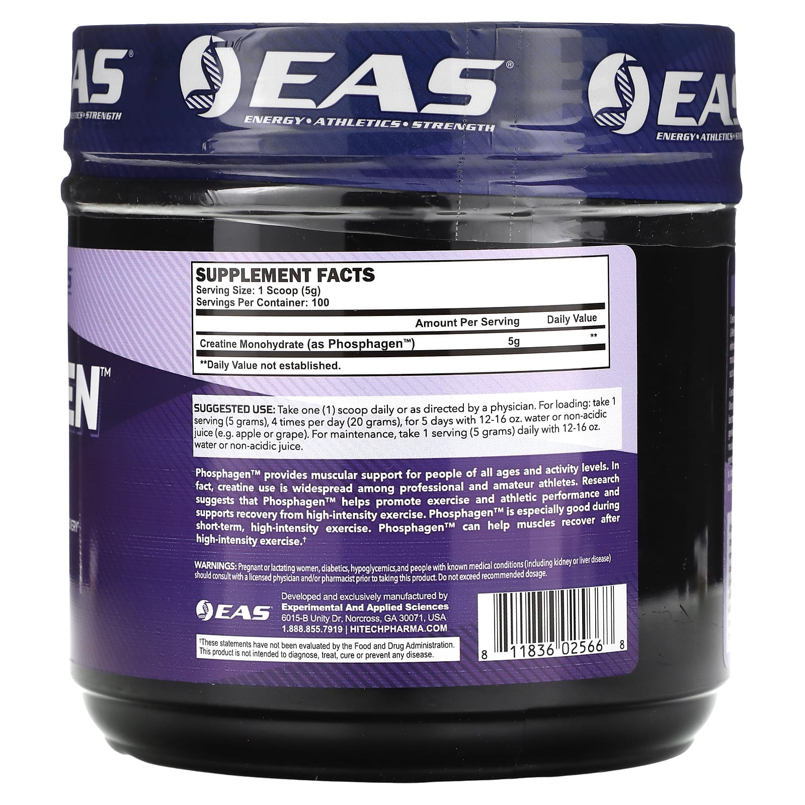 Boost Performance with EAS Phosphagen Creatine - Image 2