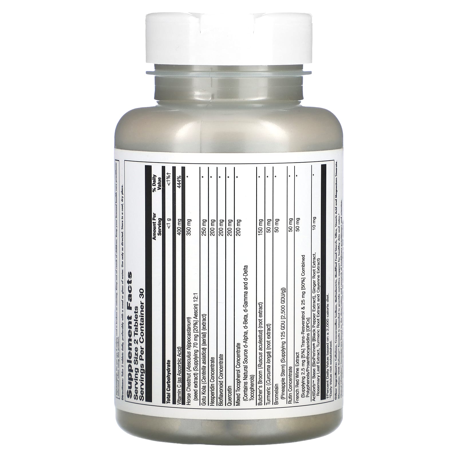 KAL, Vein Defense, 60 Tablets - Image 2