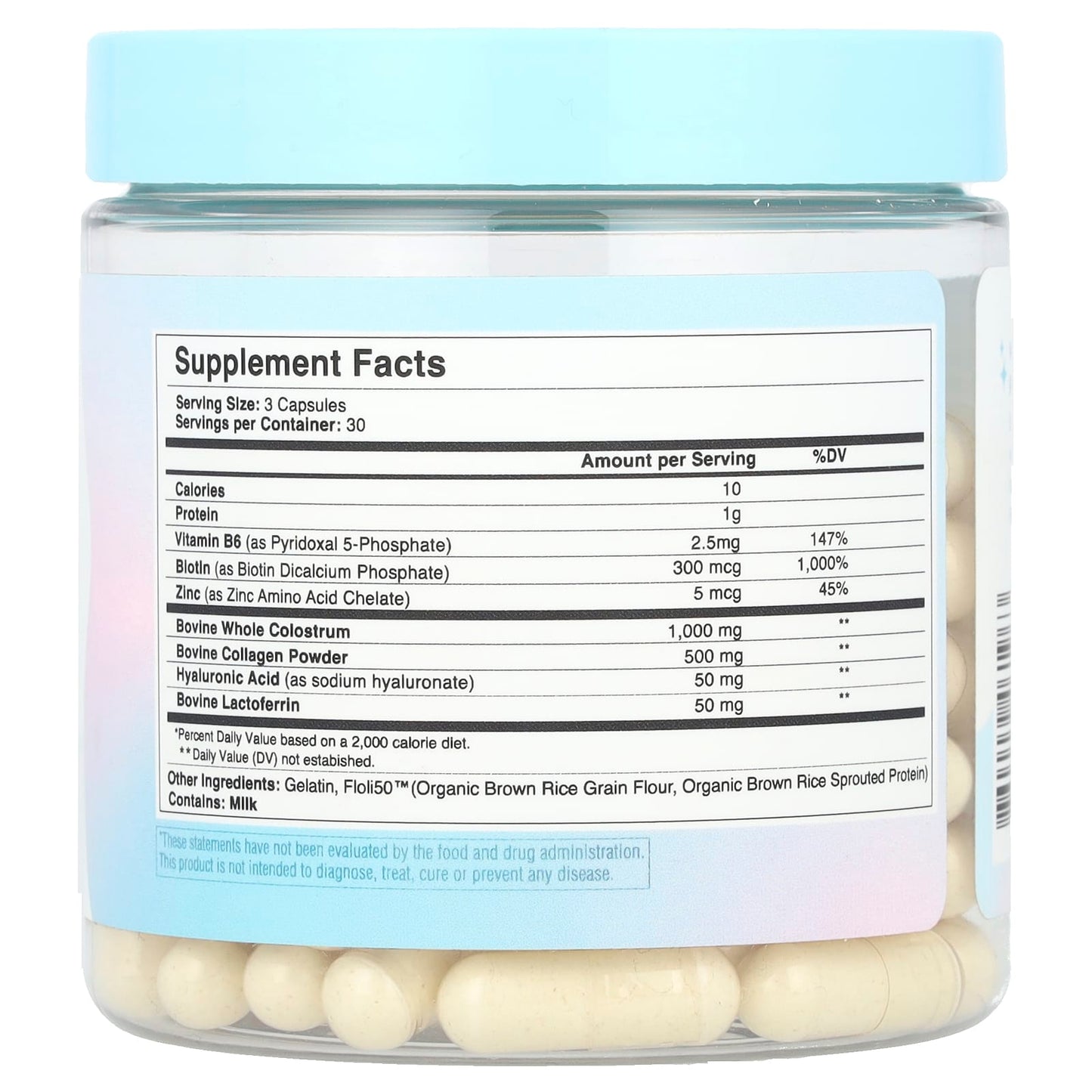 Wondercow, WonderGlow, 90 Capsules - Image 2