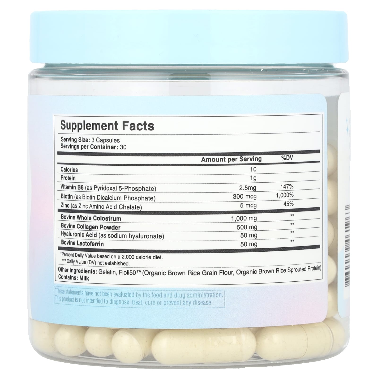 Wondercow, WonderGlow, 90 Capsules - Image 2