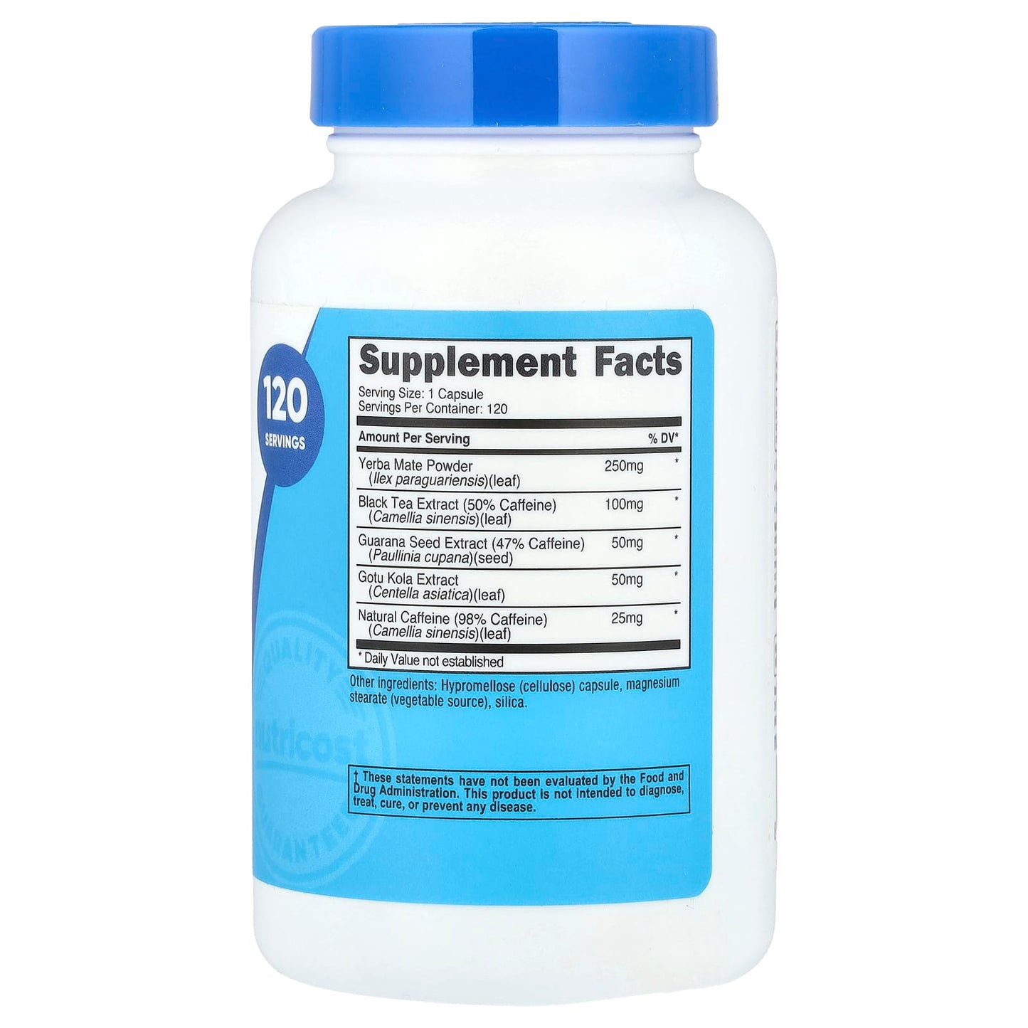 Nutricost, Energy Complex, 120 Complex - Image 2