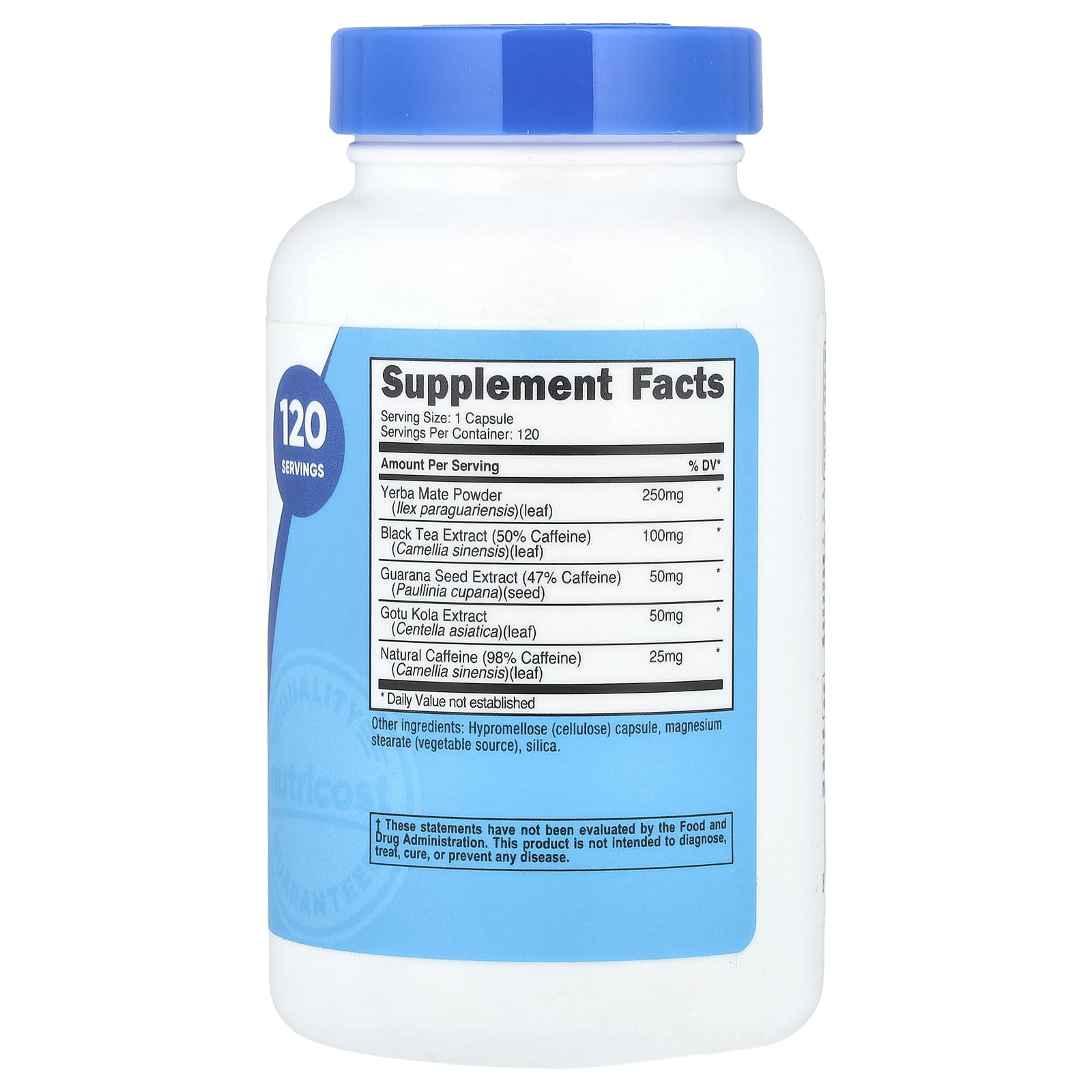 Nutricost, Energy Complex, 120 Complex - Image 2