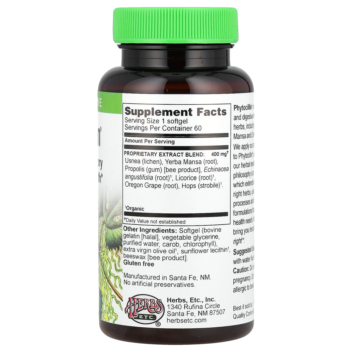 Herbal Respiratory & Digestive Support by Herbs Etc. - Image 2
