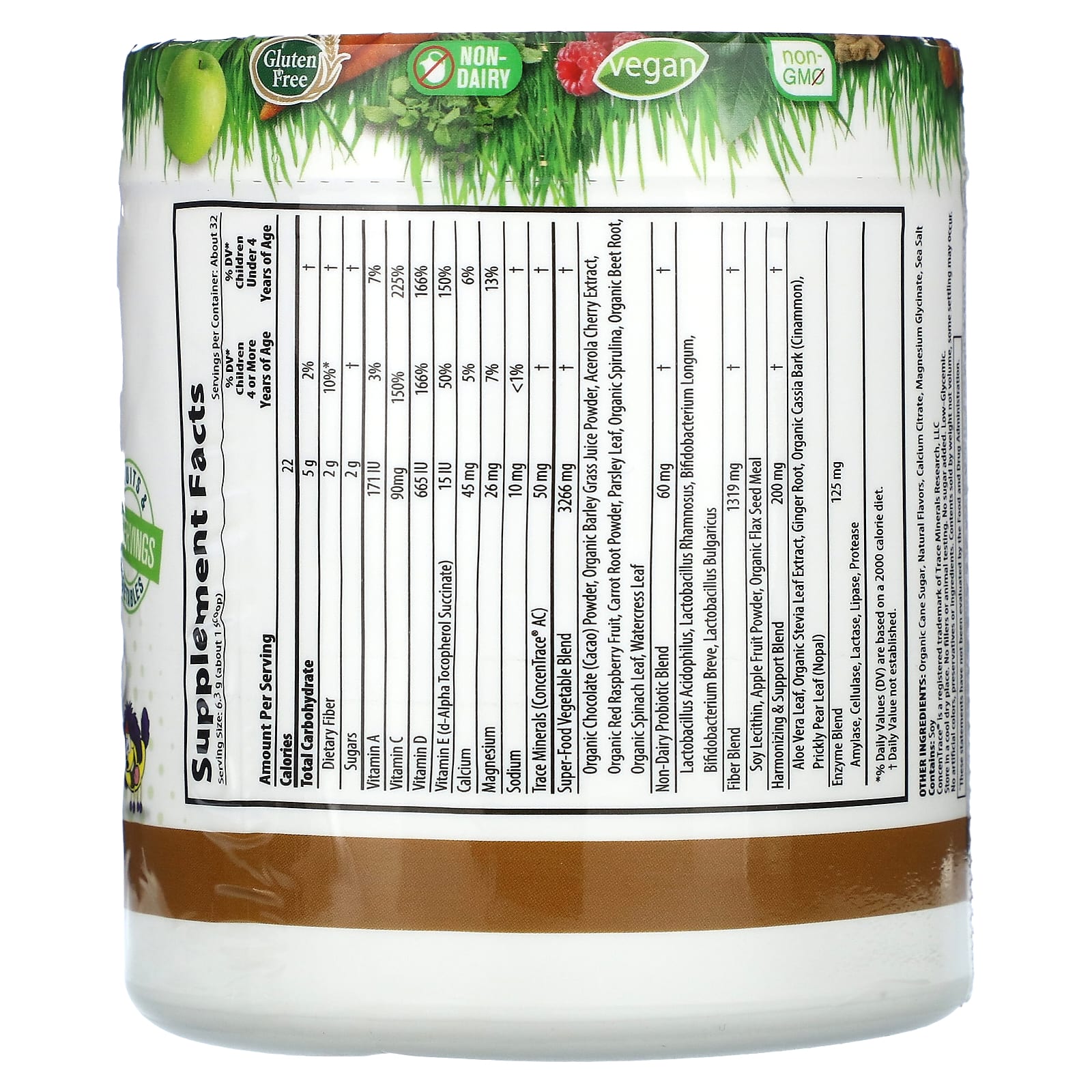Macrolife Naturals, Macro Coco Greens, Superfood for Kids, 7.1 oz (202 g) - Image 2