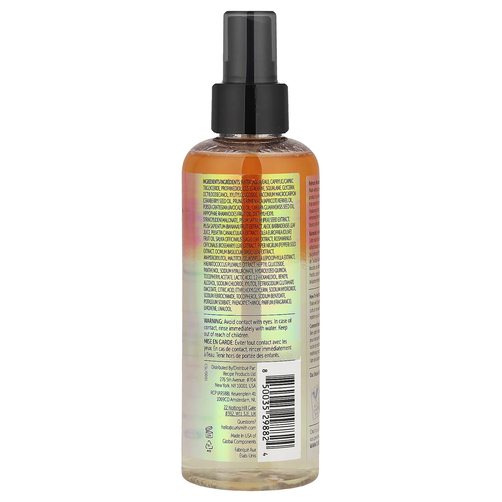 Curl Refreshing Mist for All Curl Types | Curlsmith - Image 2