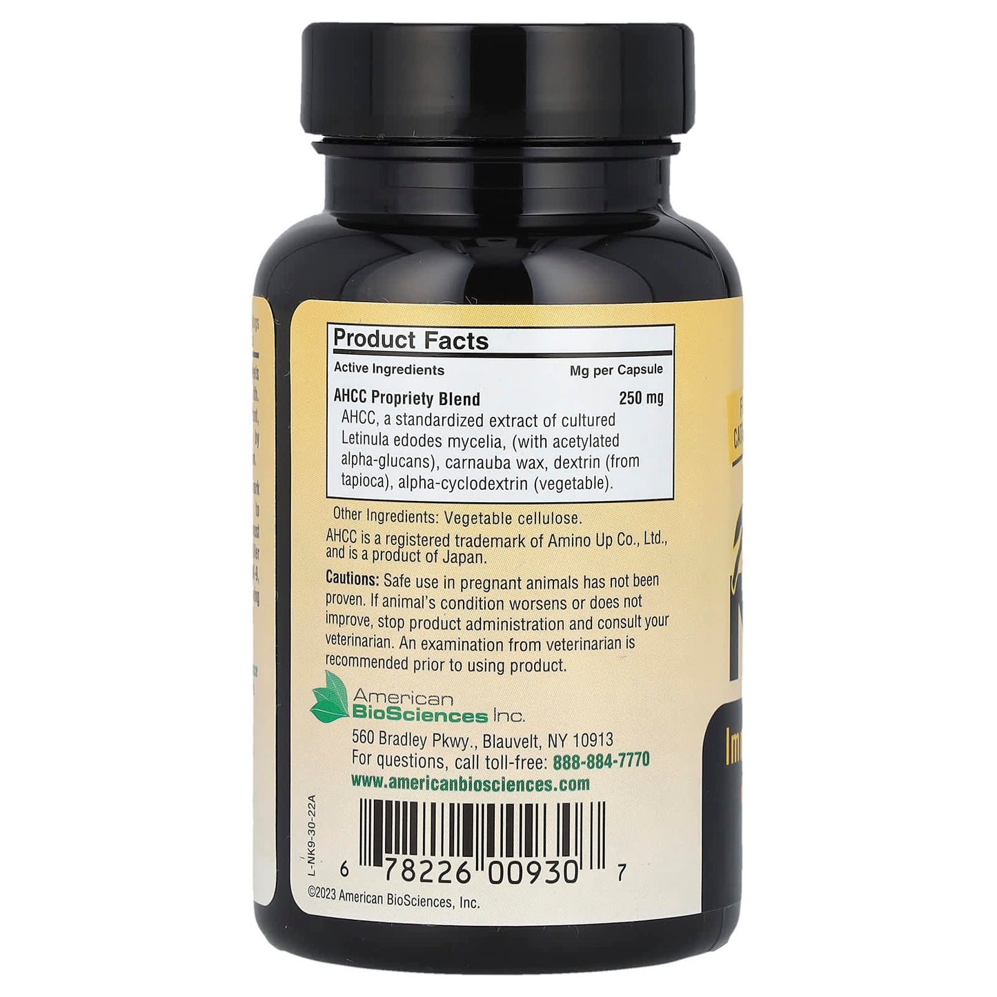 American Biosciences NK-9: Boost Your Pet's Immune System - Image 2