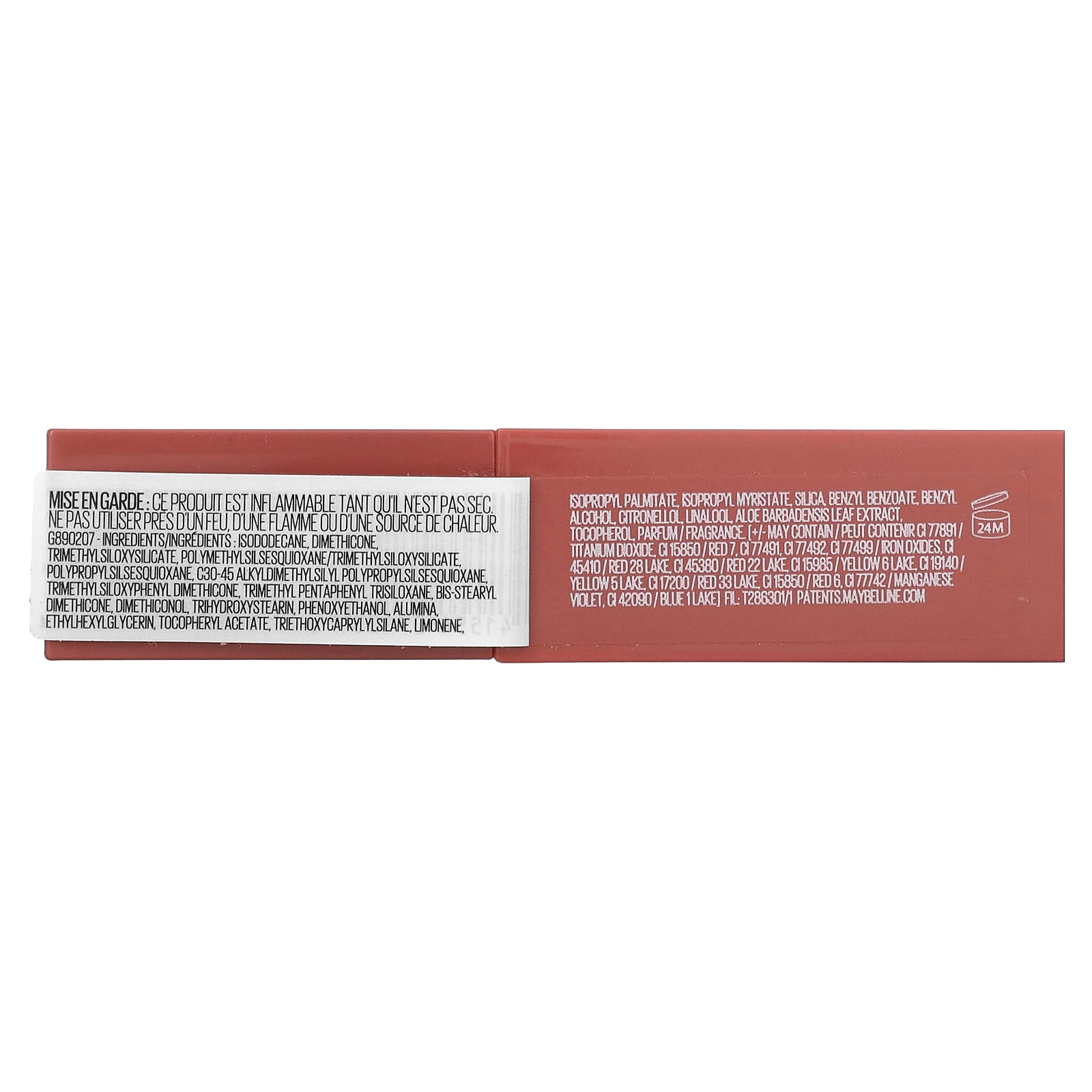 Maybelline, Super Stay, Vinyl Ink, 15 Peachy, 0.14 fl oz (4.2 ml) - Image 2