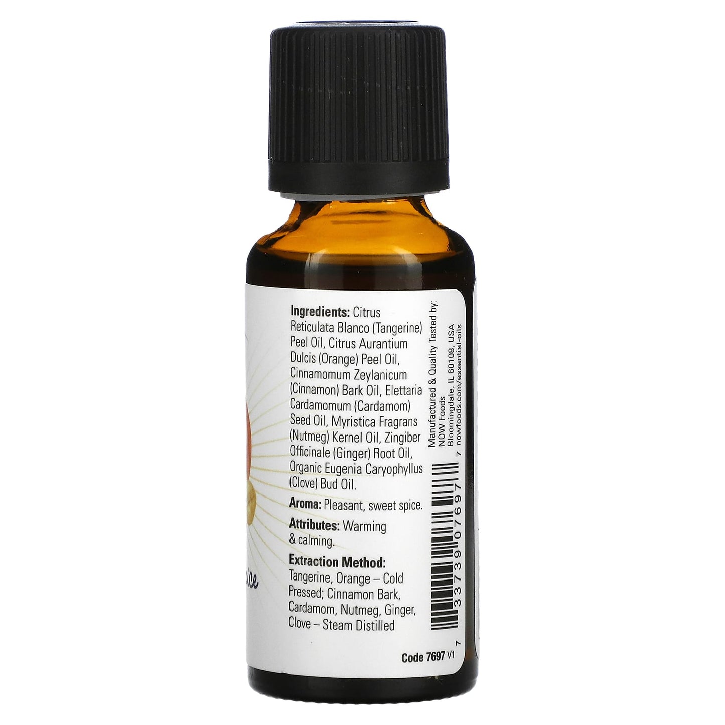 NOW Foods, Essential Oils, Pumpkin Spice, 1 fl oz (30 ml) - Image 2