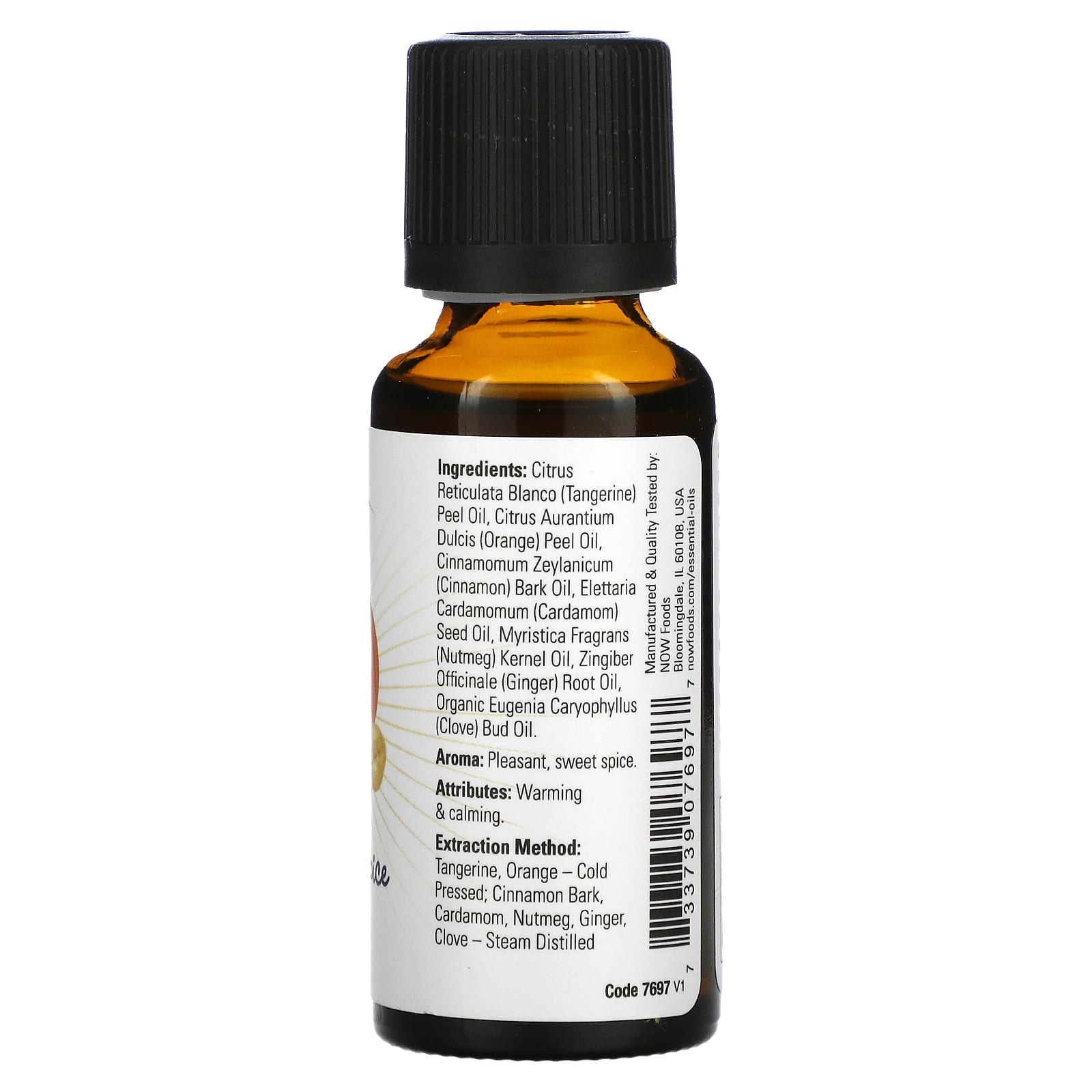NOW Foods, Essential Oils, Pumpkin Spice, 1 fl oz (30 ml) - Image 2