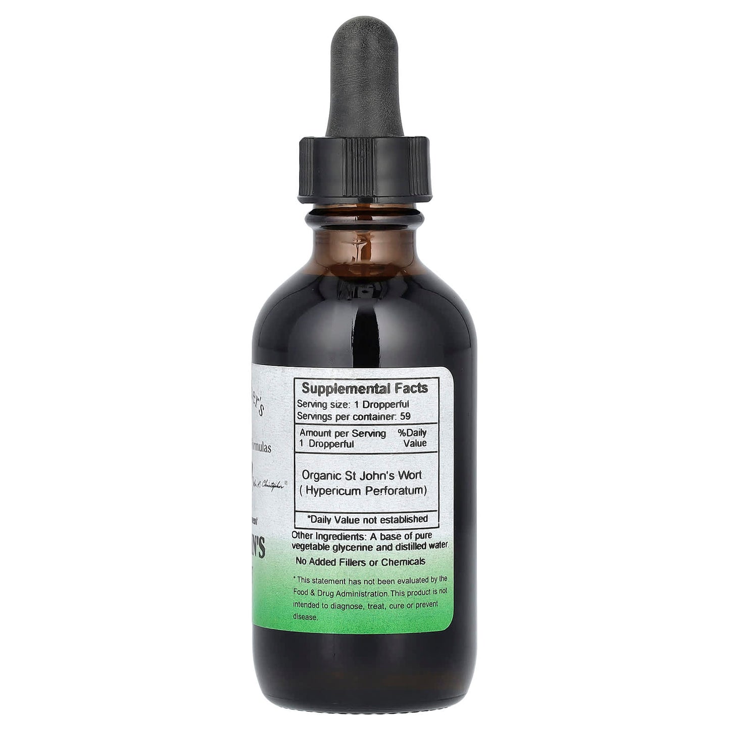 St. John's Wort Extract Supplement - 2 fl oz - Image 2