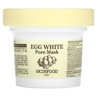 Egg White Pore Refining Mask, 120g by Skinfood