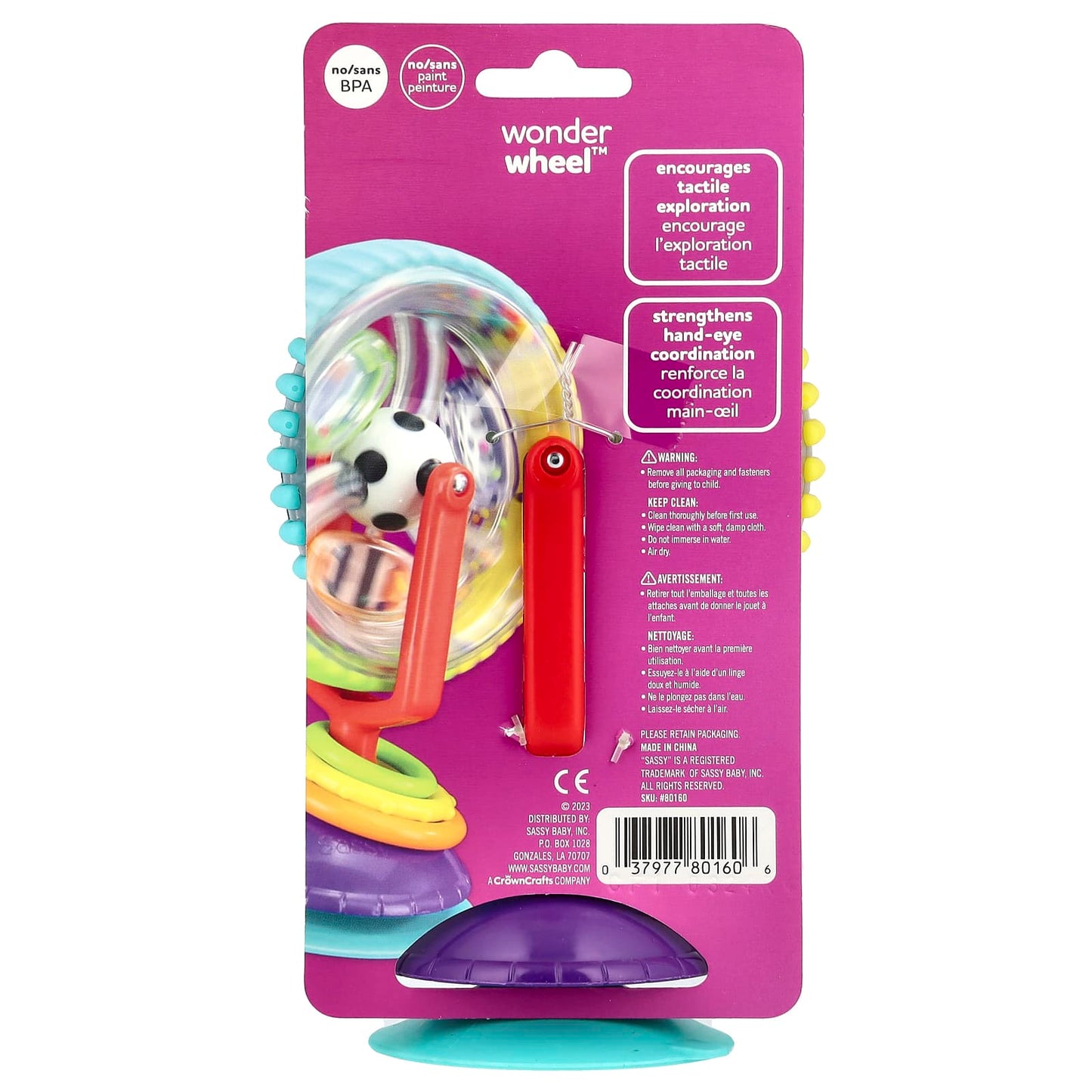 Sassy, Wonder Wheel™, 6m + , 1 Count - Image 2